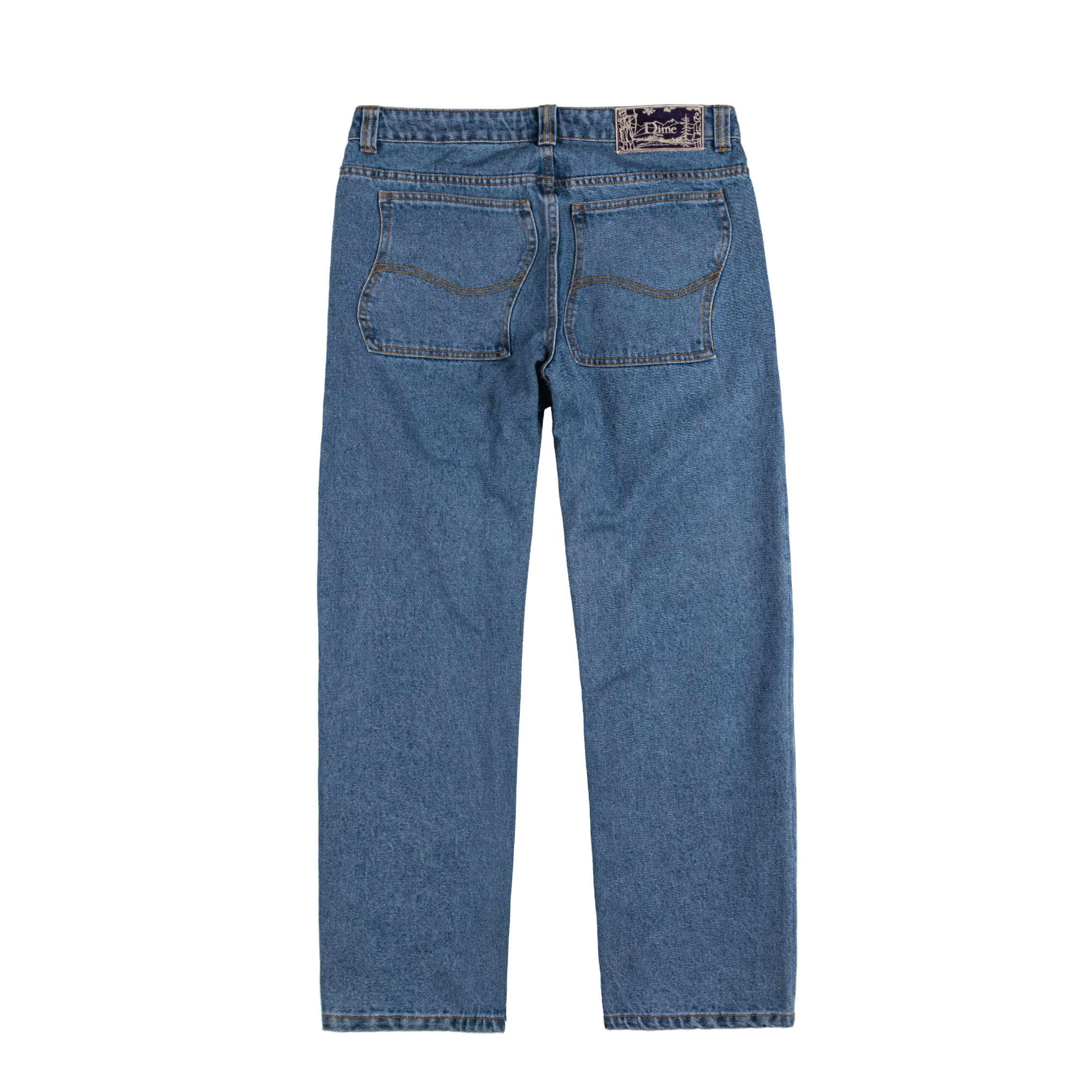 Dime Classic Baggy Denim Pants - Image 2