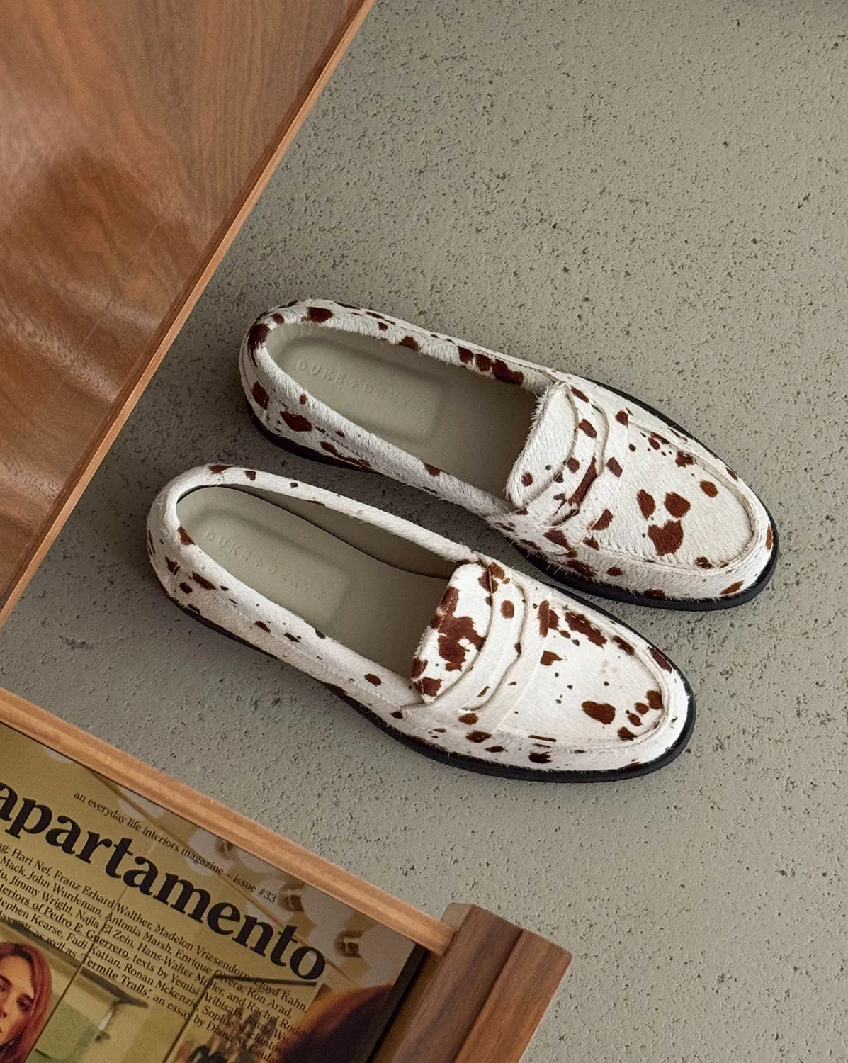 Duke + Dexter Wilde Pony Loafer - Image 2