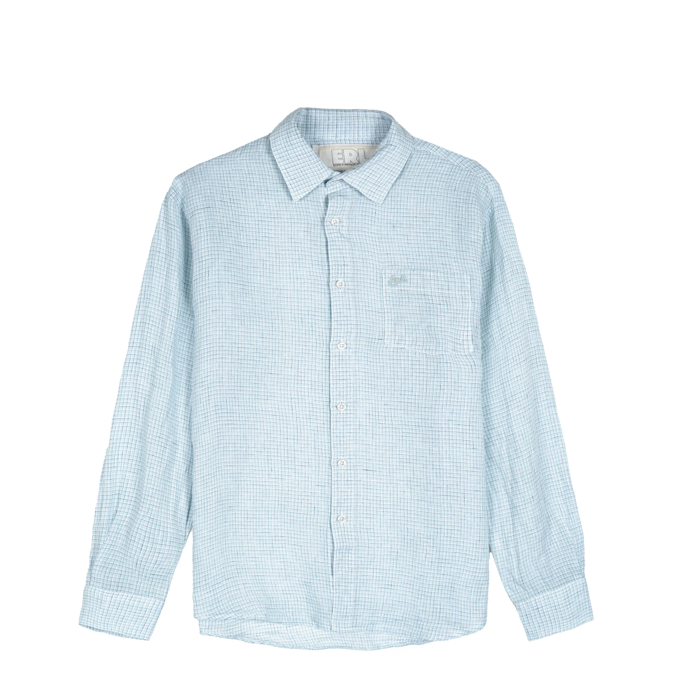 ERL Plaid Shirt Woven