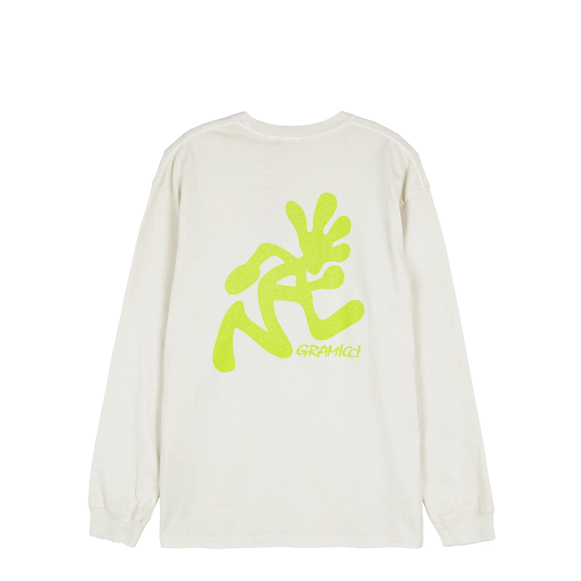 Gramicci Running Man L/S Tee Pigment Dyed