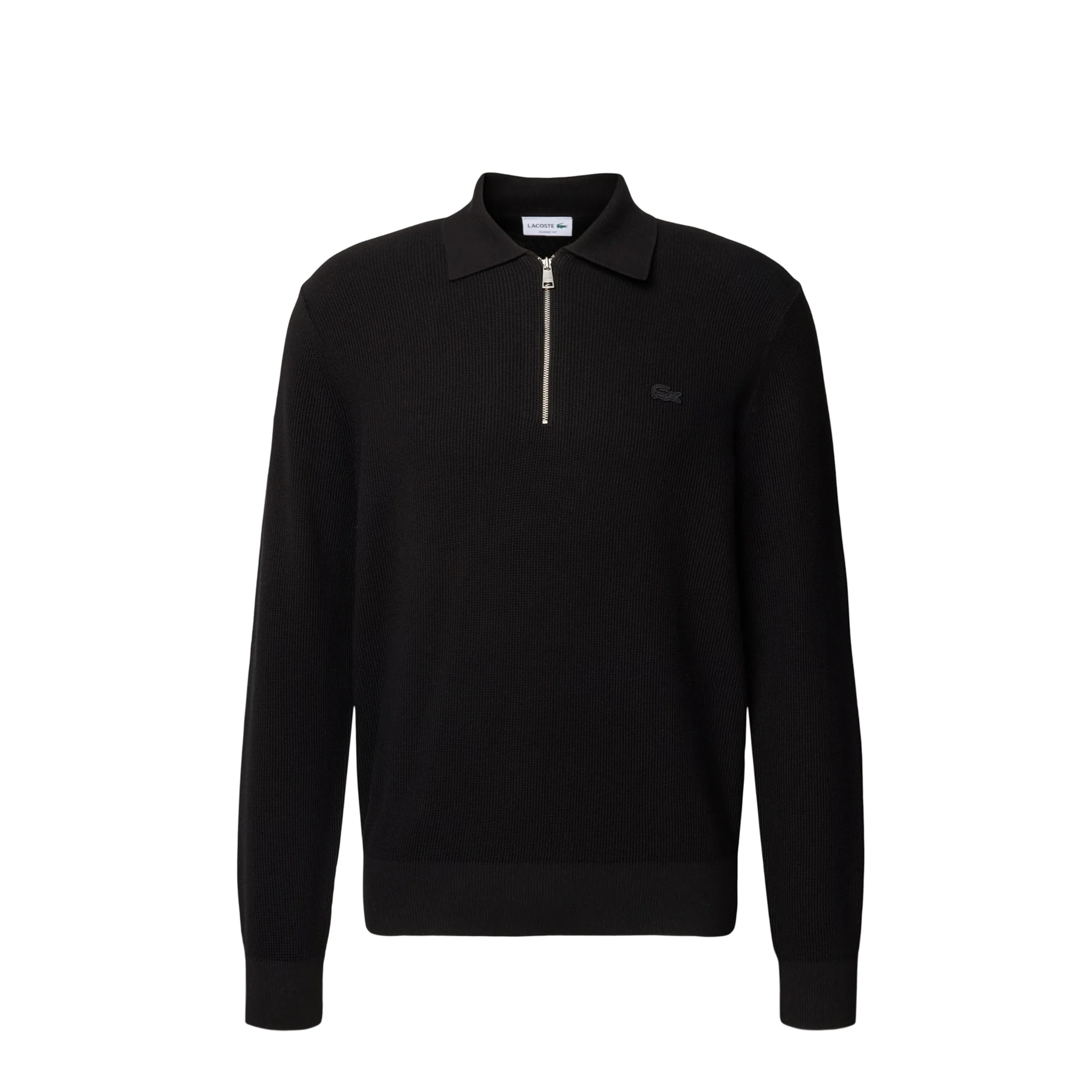 Lacoste Half-Zip Polo Collar Sweater