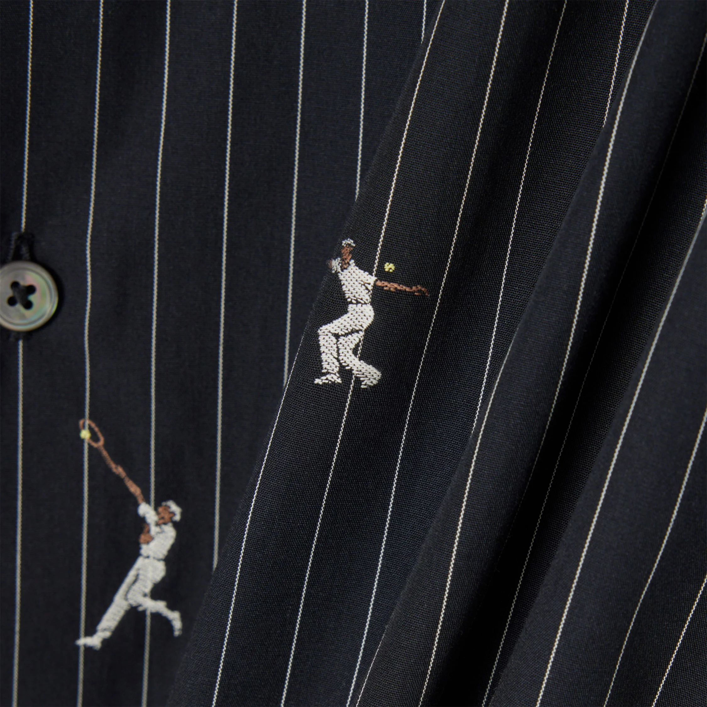 Lacoste Relaxed Fit Embroidered Cotton Shirt - Image 5