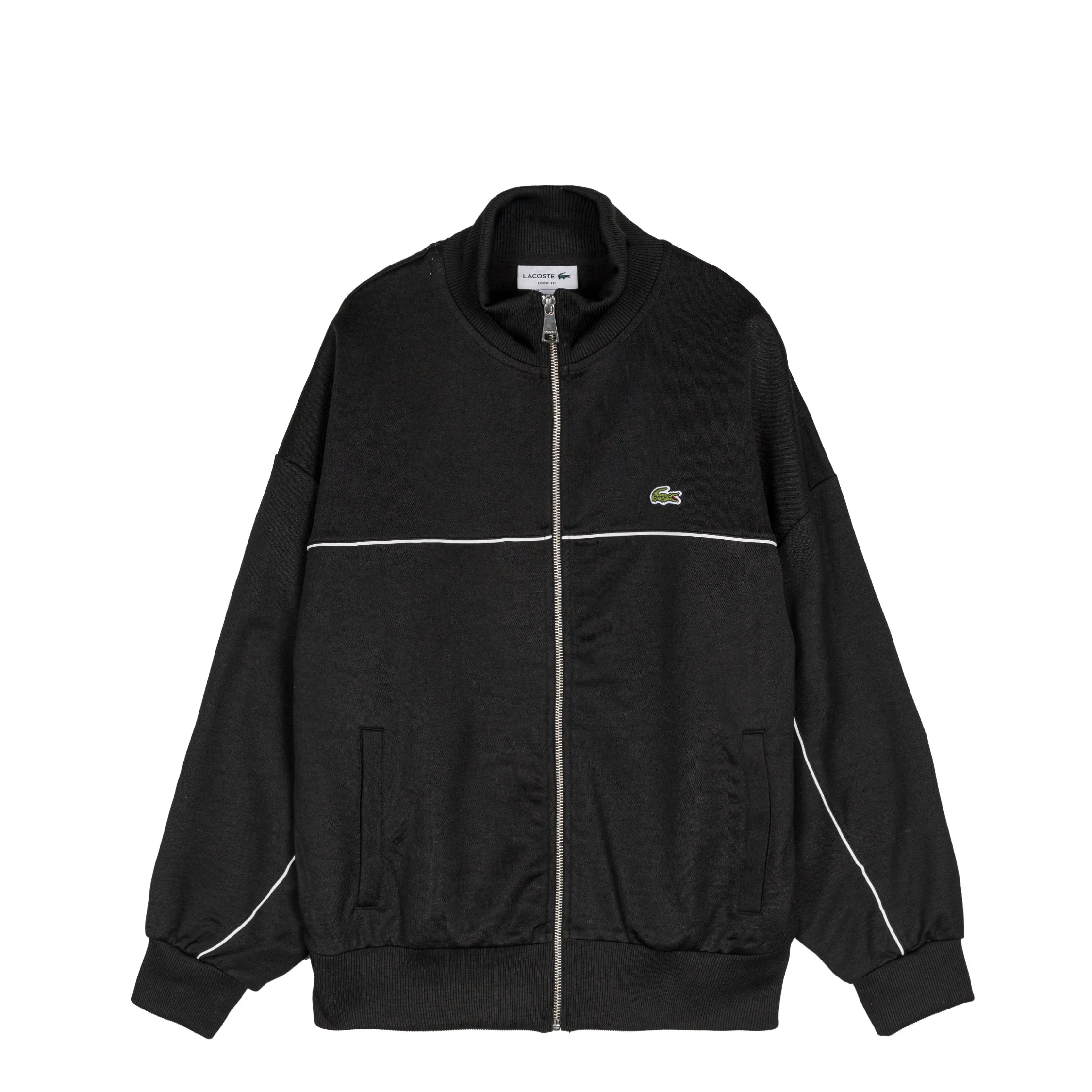 Lacoste	Trim Accent Zipped Sweatshirt