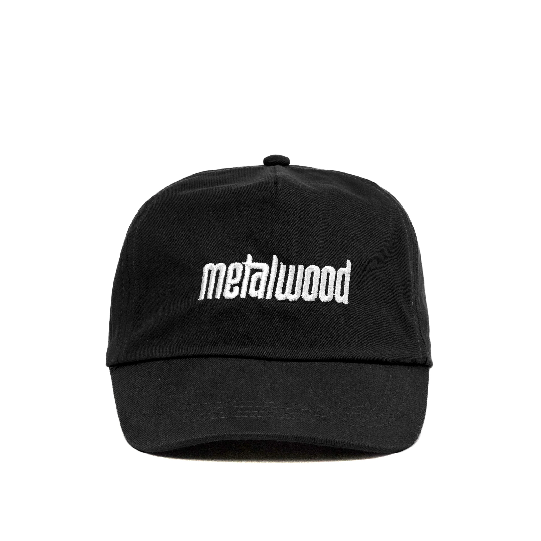 Metalwood Metal Logo 5-Panel Hat