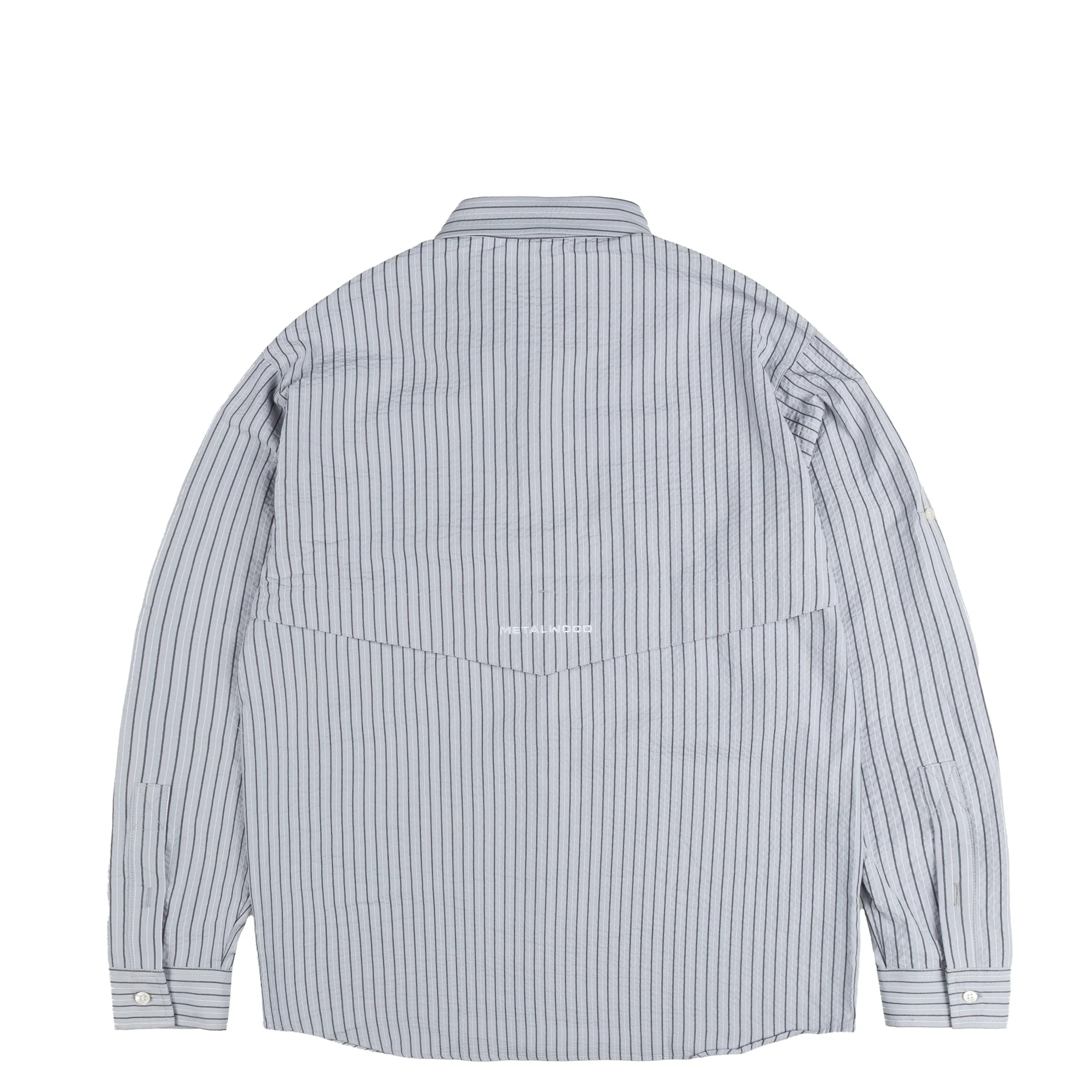 Metalwood Seersucker Fishing Shirt - Image 2