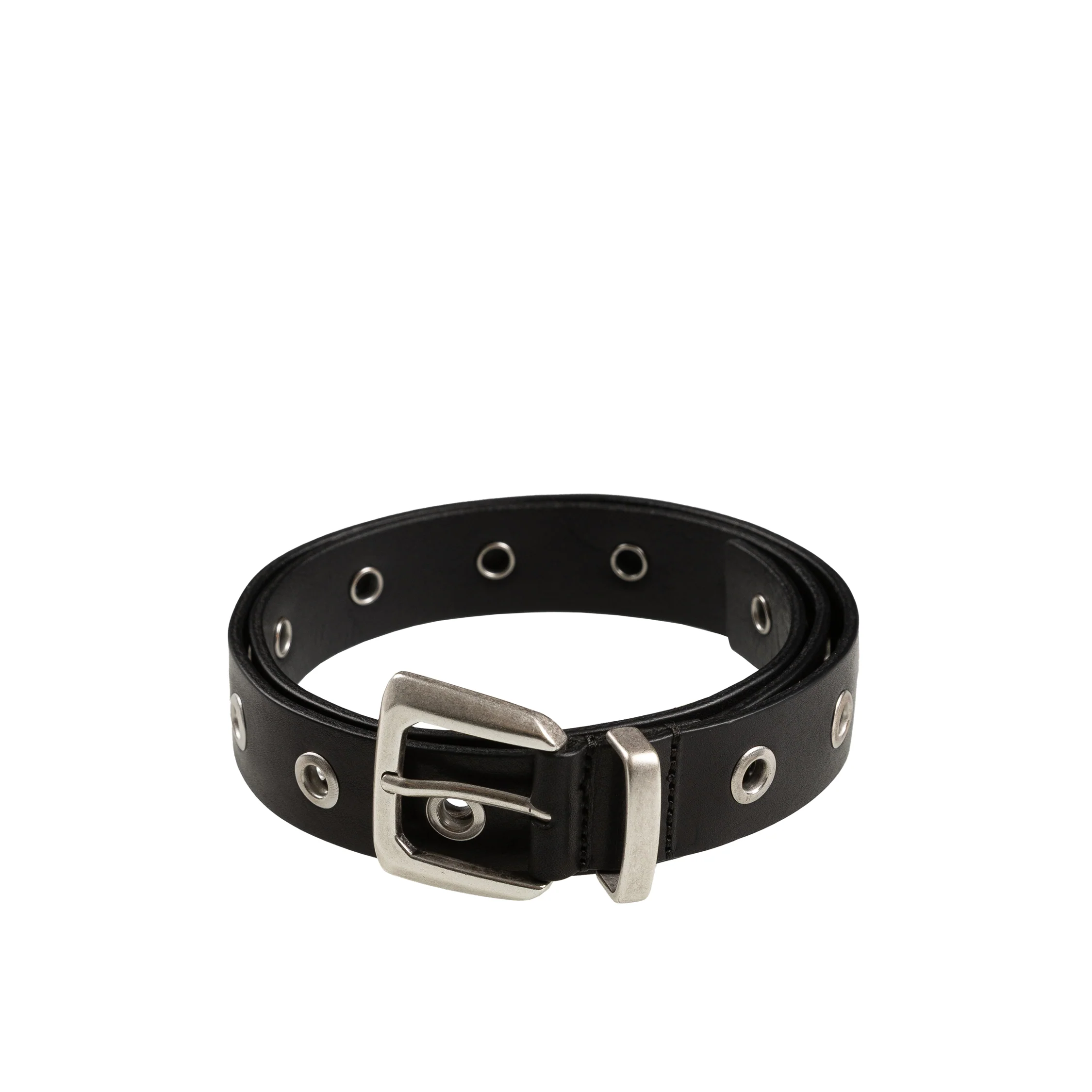Molebo Metal Leather Belt