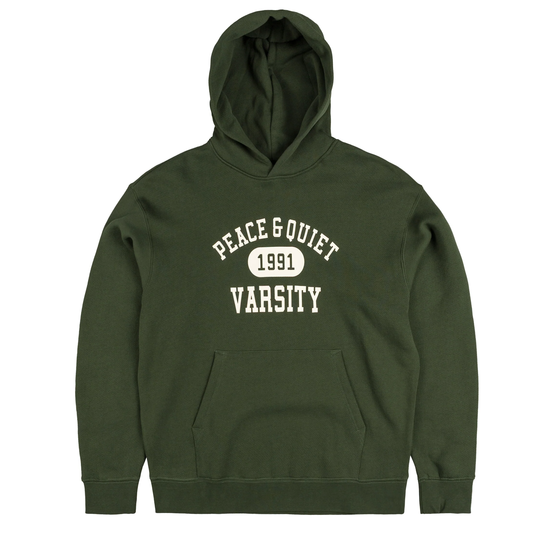 Museum of Peace & Quiet Varsity Hoodie
