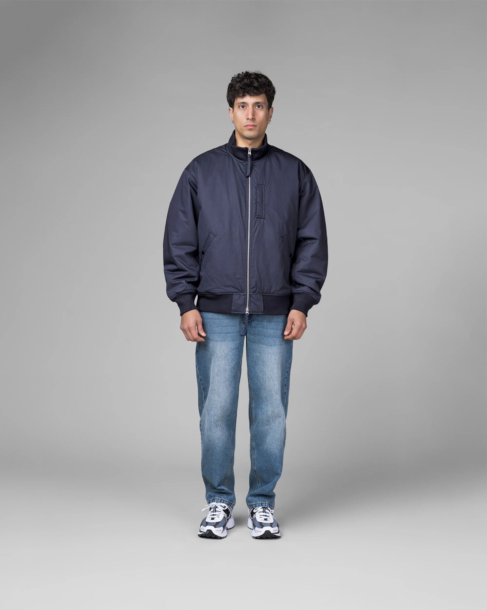 Nanamica Insulation Varsity Jacket - Image 2