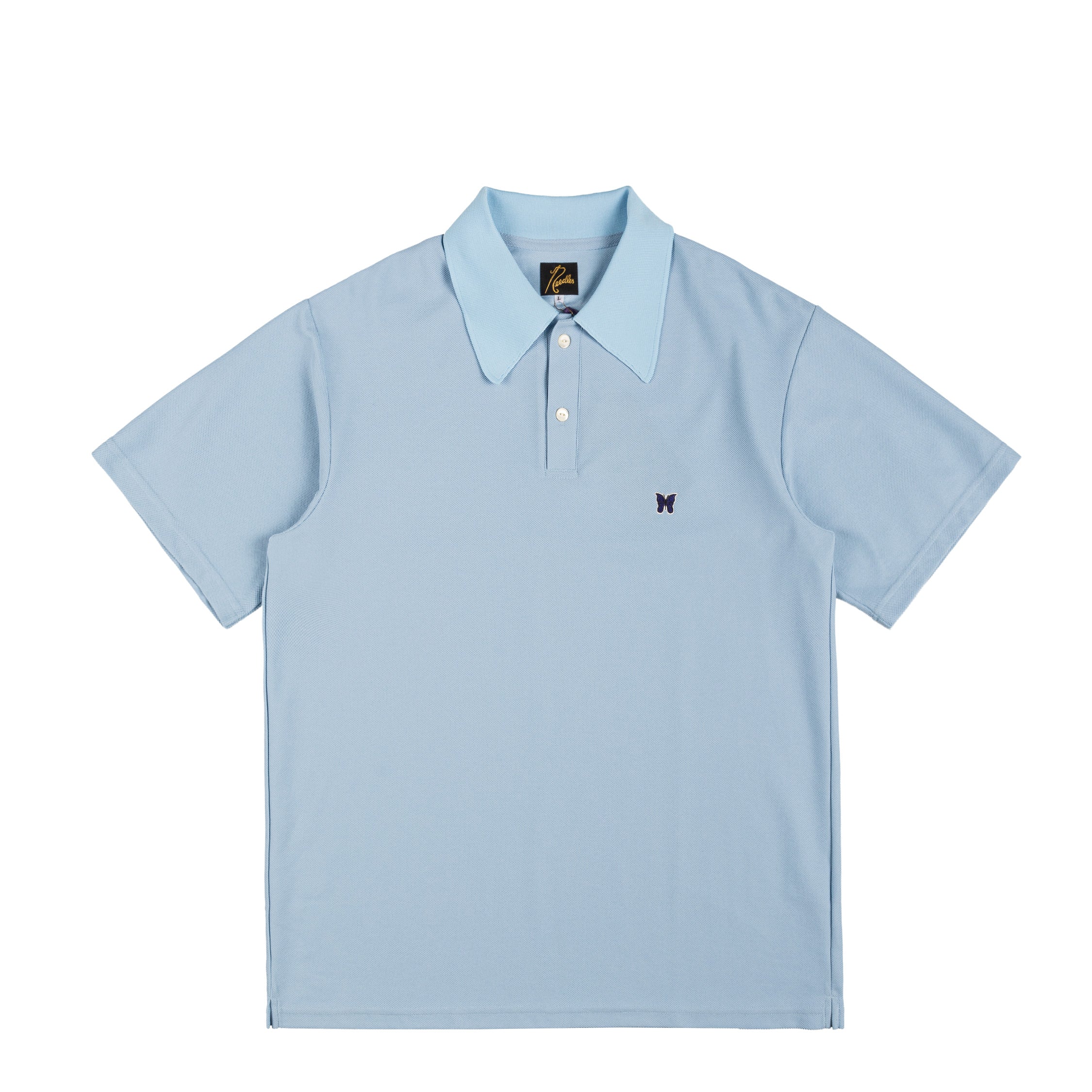 Needles Polo Shirt - Poly Pique