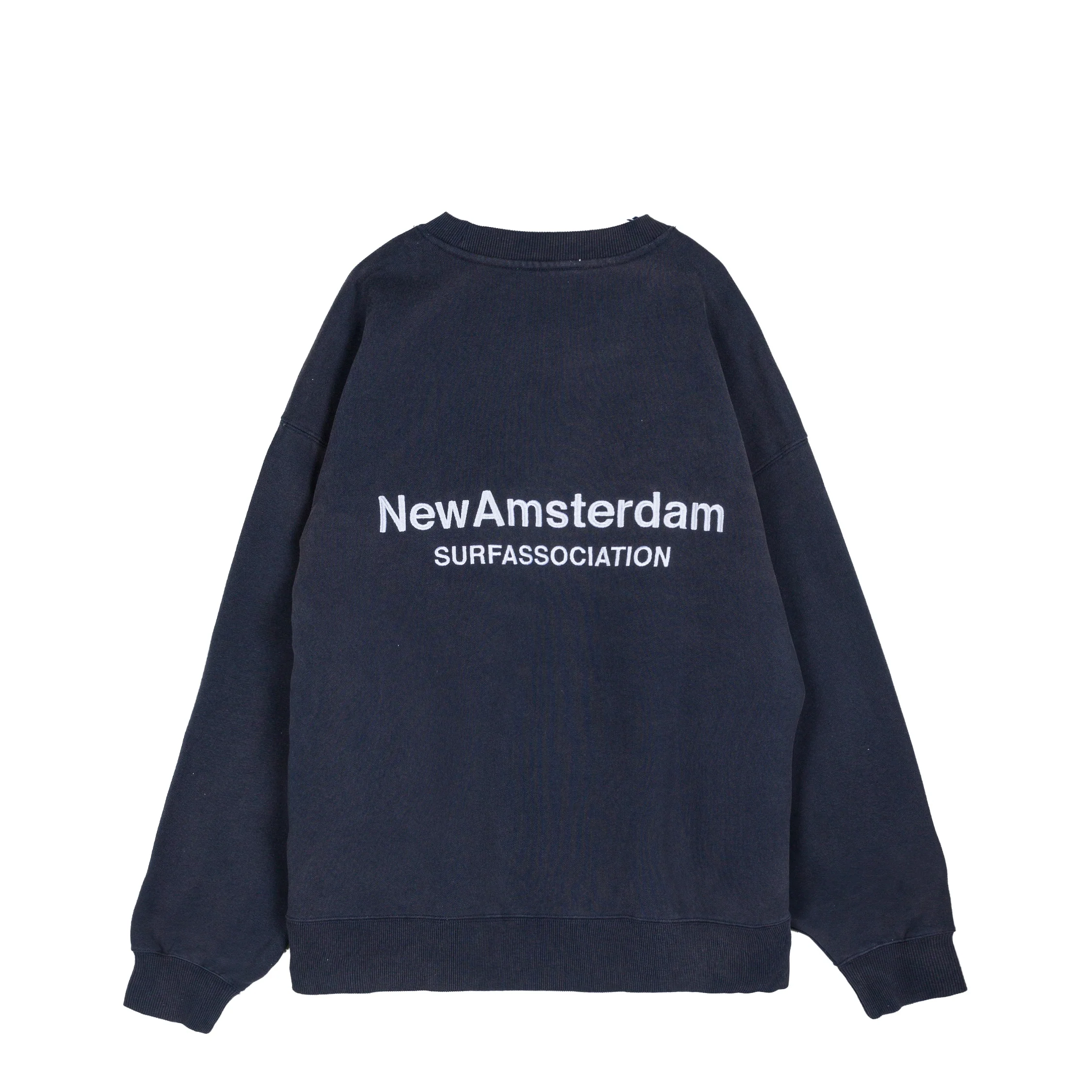 New Amsterdam Surf Association Logo Crewneck