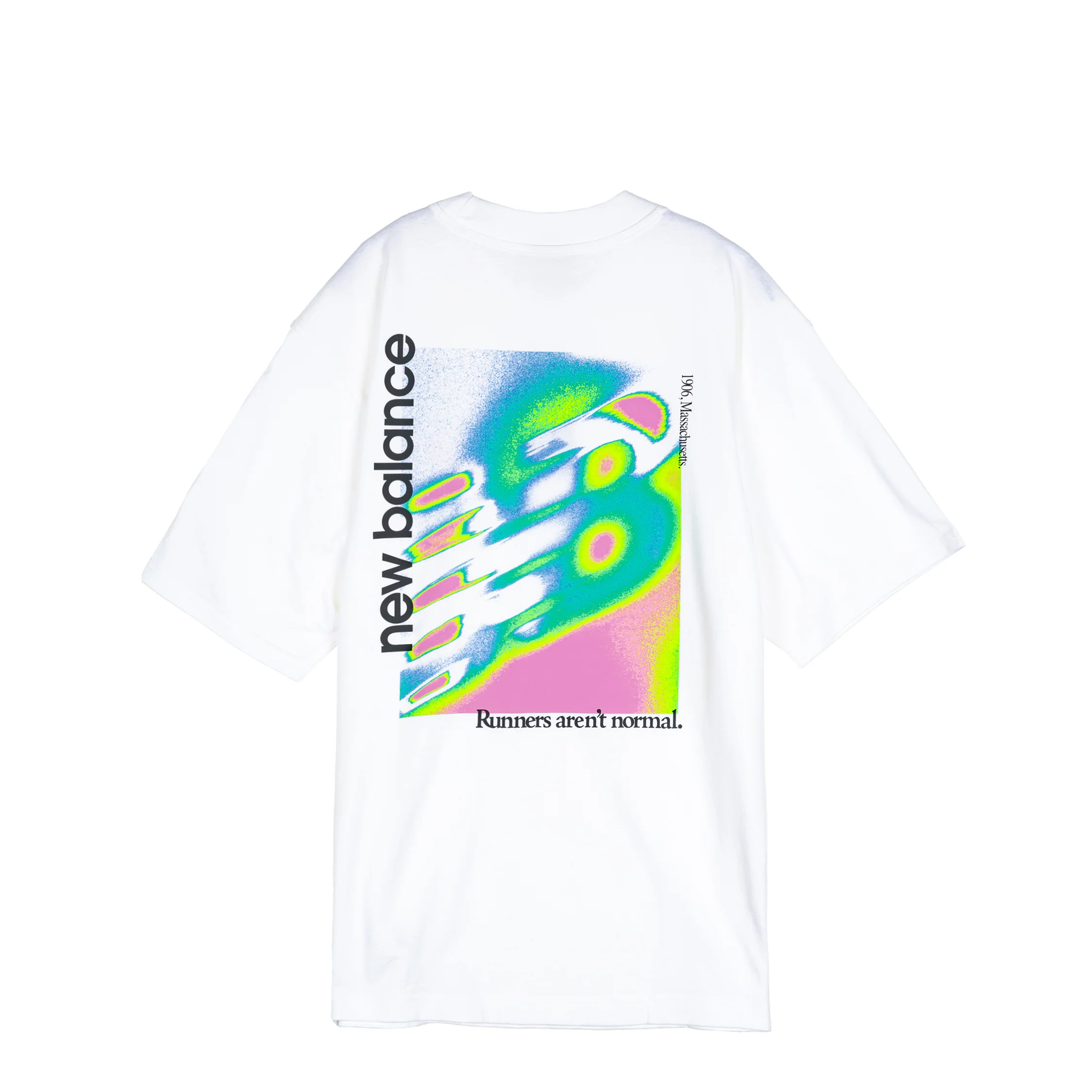 New Balance Classic Tri-Logo Heat Map T-Shirt