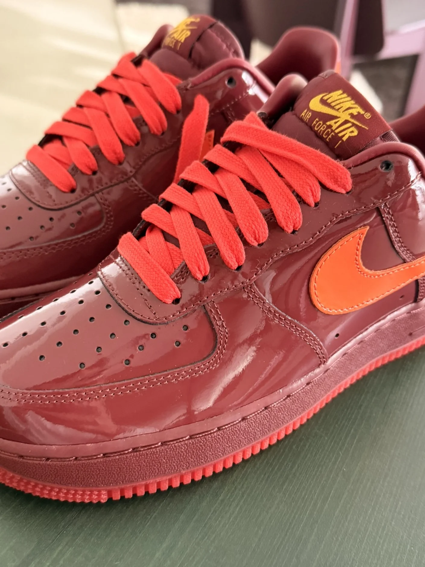 Nike Air Force 1 Low QS *Patent* - Image 5