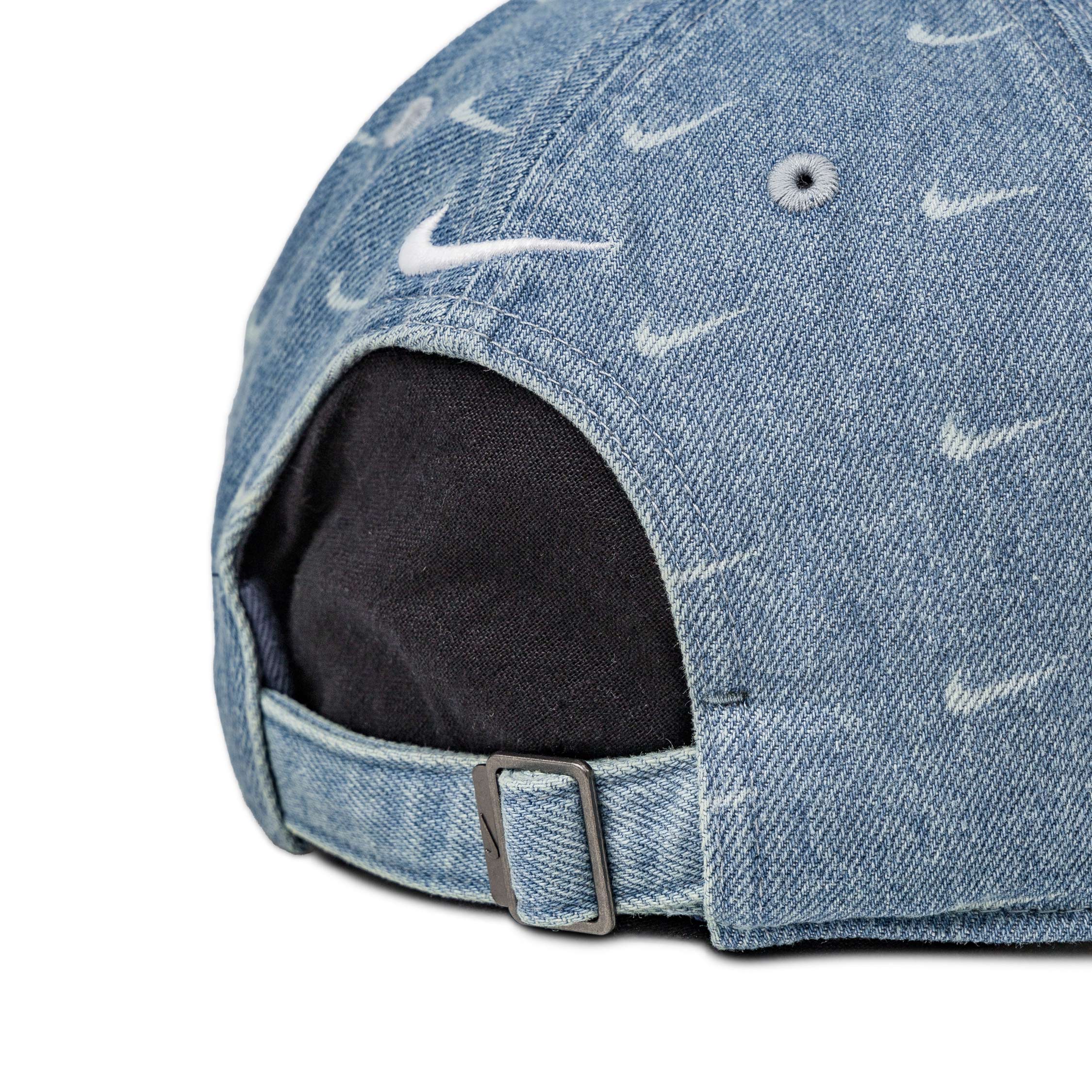 Nike Club Unstructured Denim Cap - Image 3