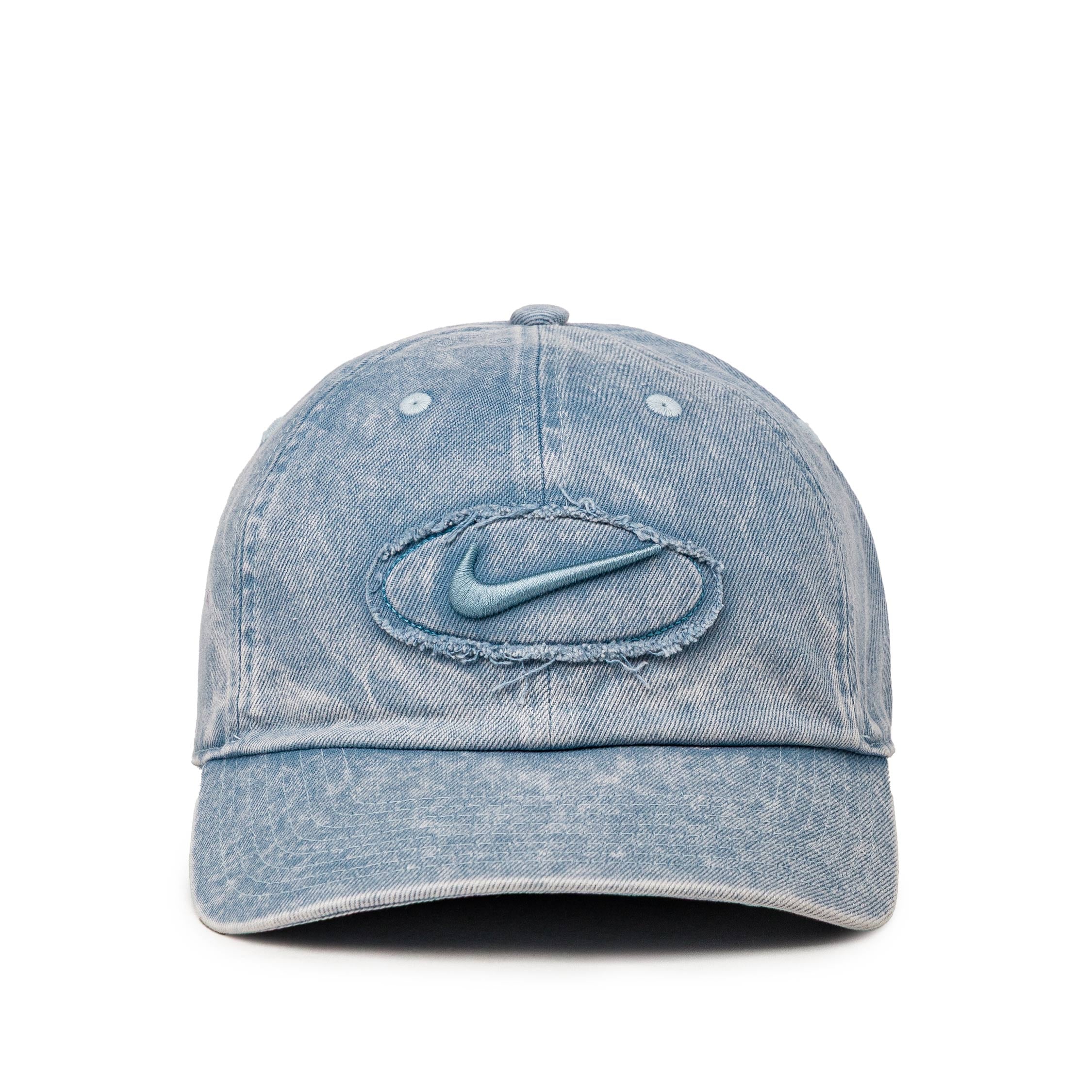 Nike	Club Unstructured Denim Patch Cap