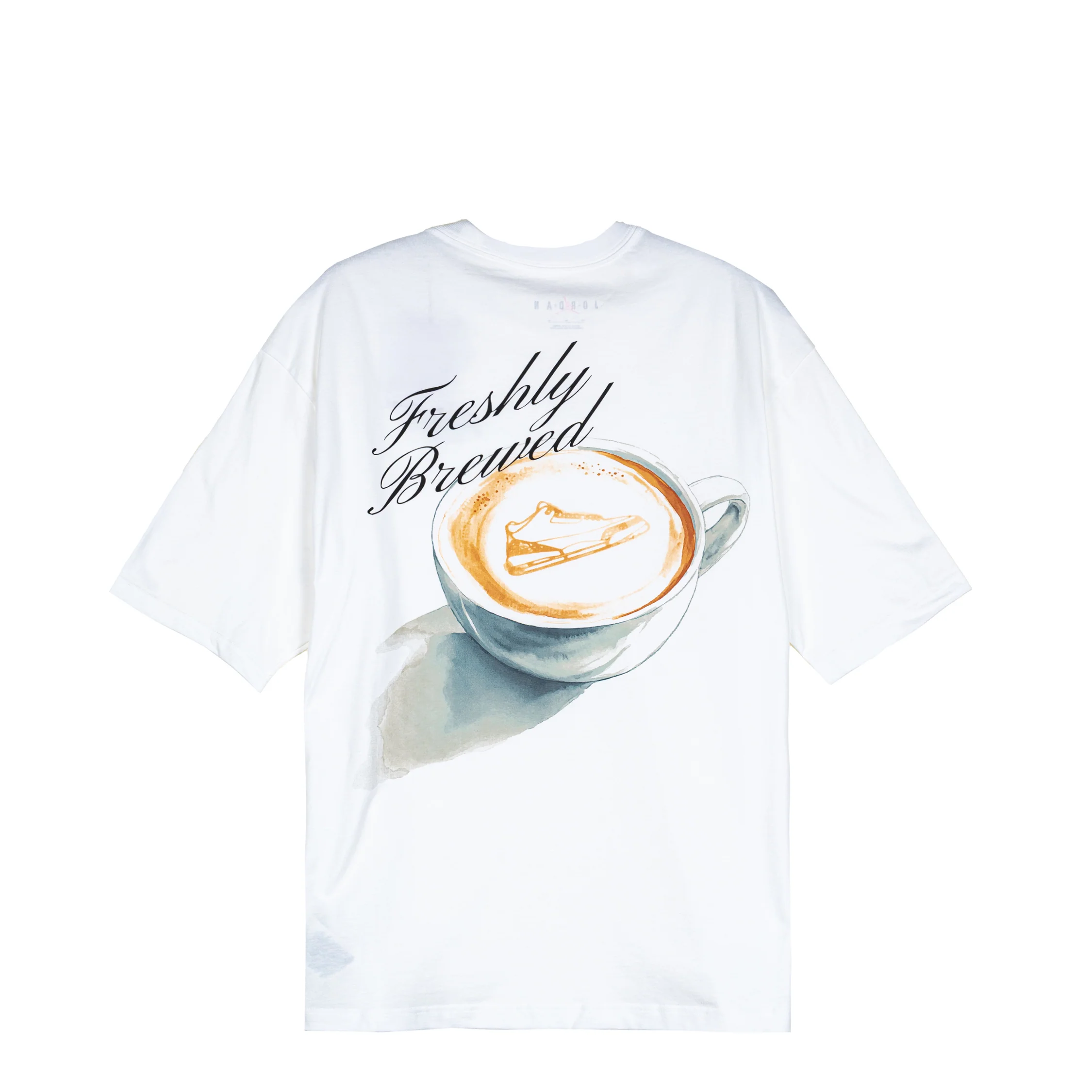 Nike	Jordan *AJ3 Latte Art* T-Shirt