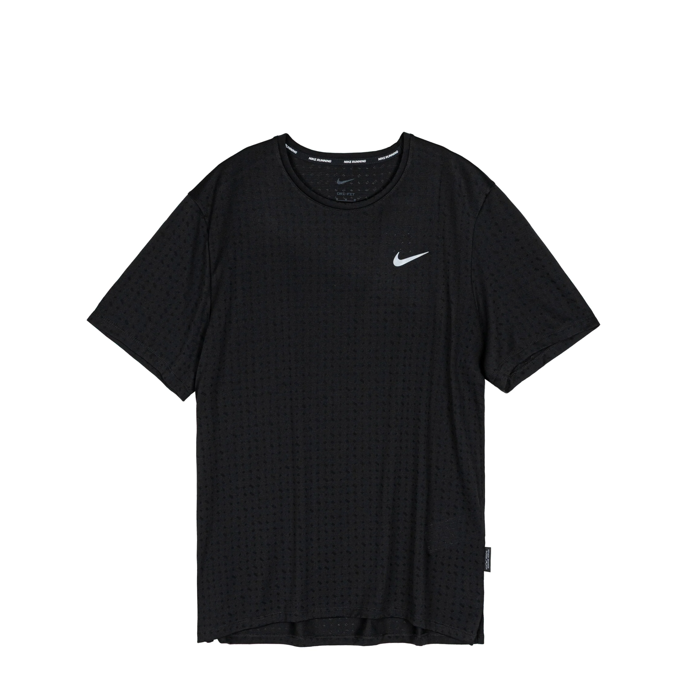 Nike	Miler Breathe Dri-Fit Short-Sleeved Running Shirt
