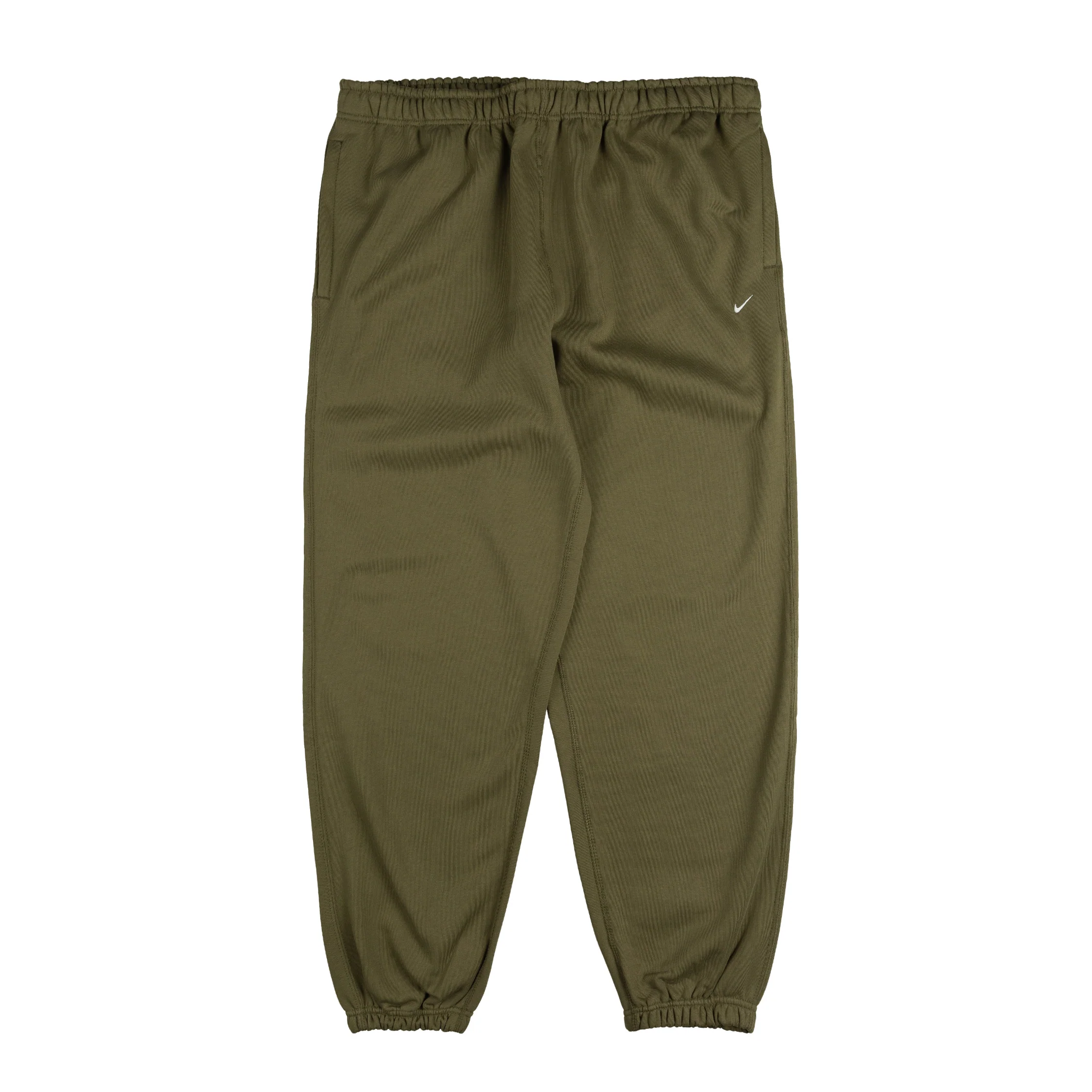 Nike Solo Swoosh Cuffed Fleece Pants
