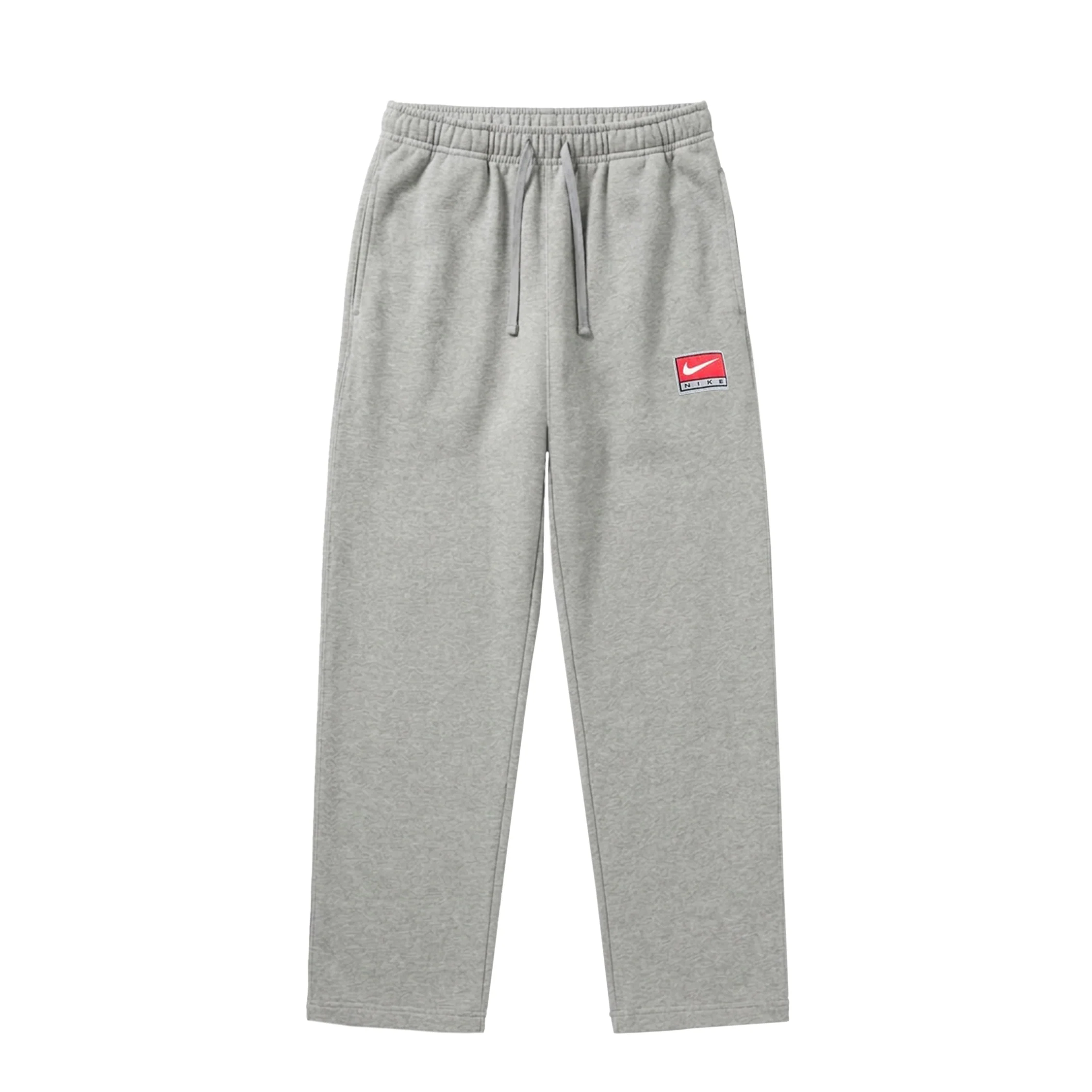 Nike	Solo Swoosh Fleece Open-Hem Pants