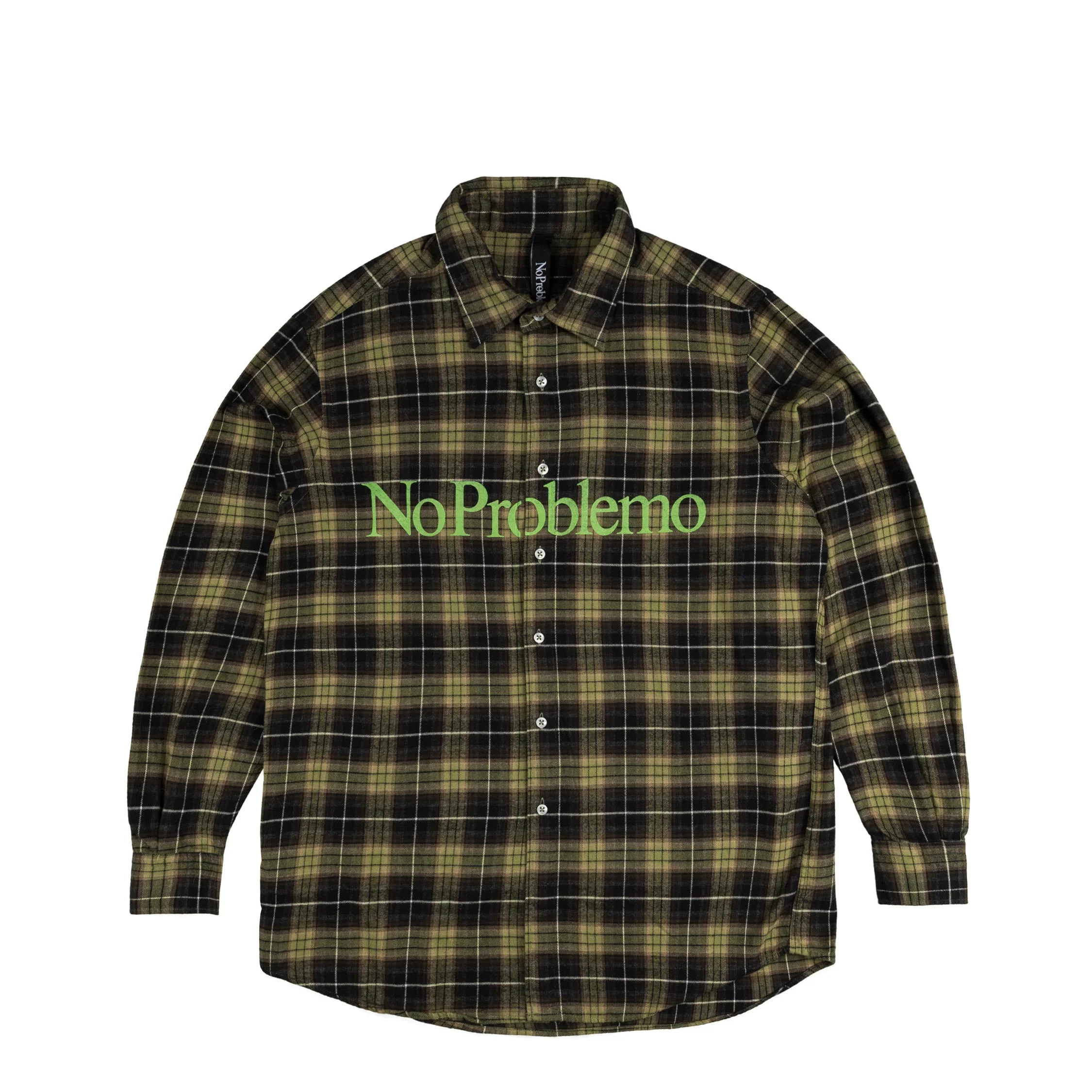 No Problemo Plaid Shirt
