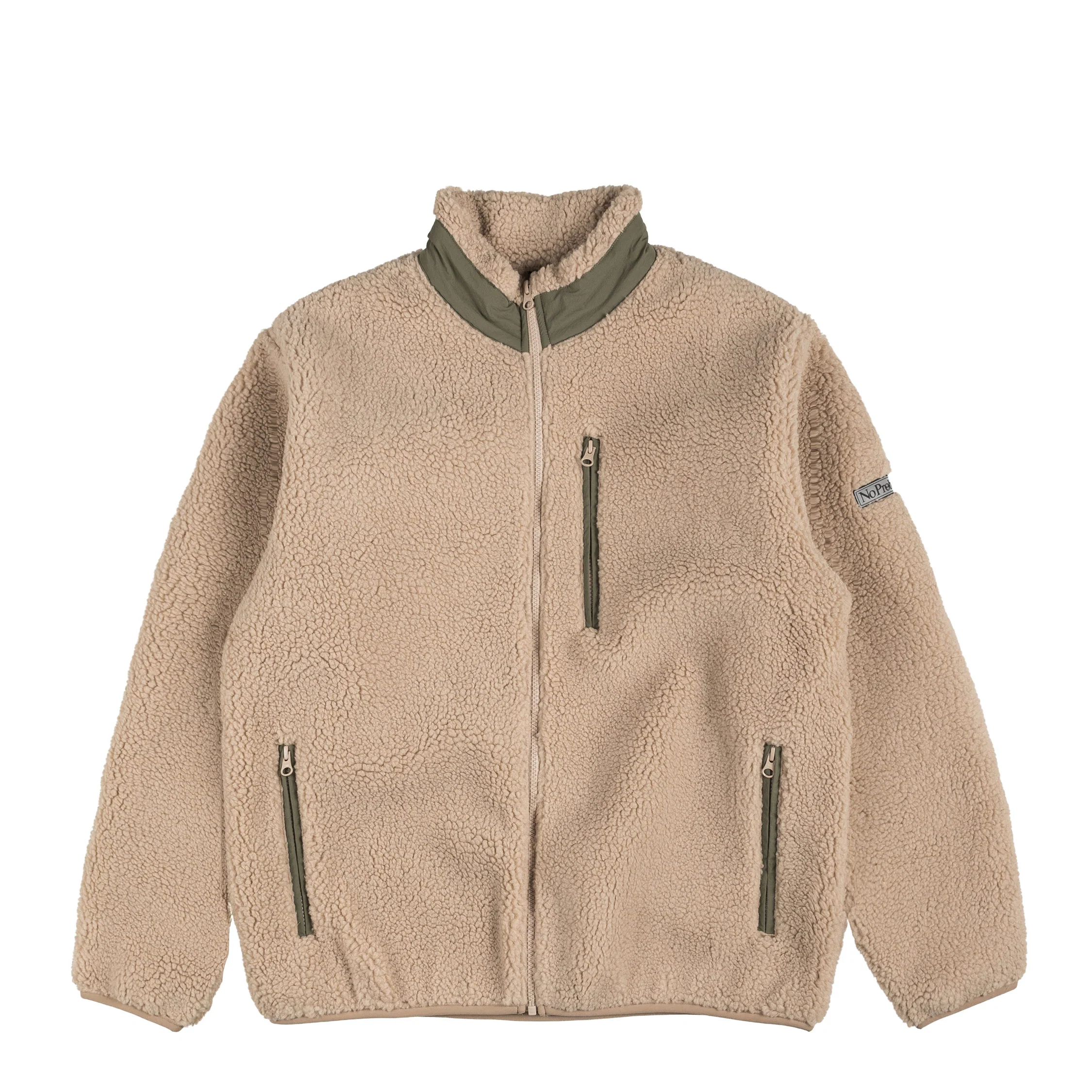 No Problemo Zip Through Fleece