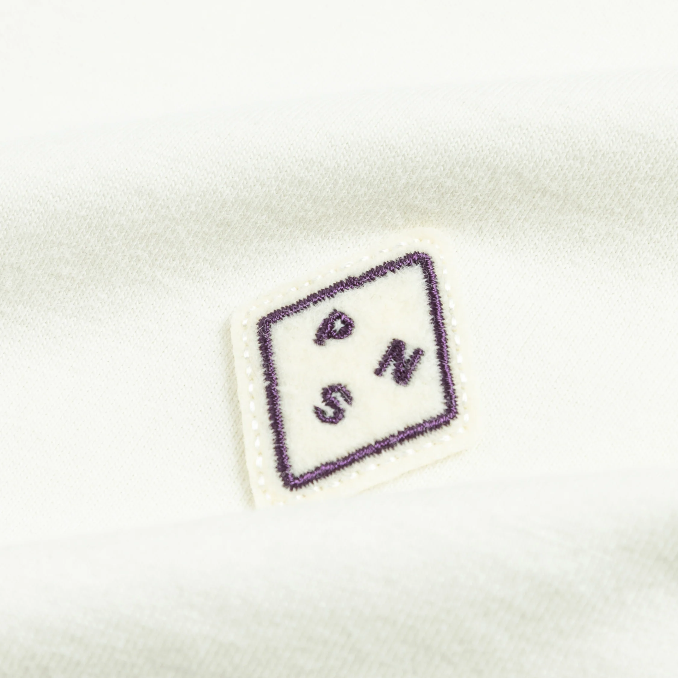 Pas Normal Studios Off-Race Patch Long Sleeve T-Shirt - Image 2