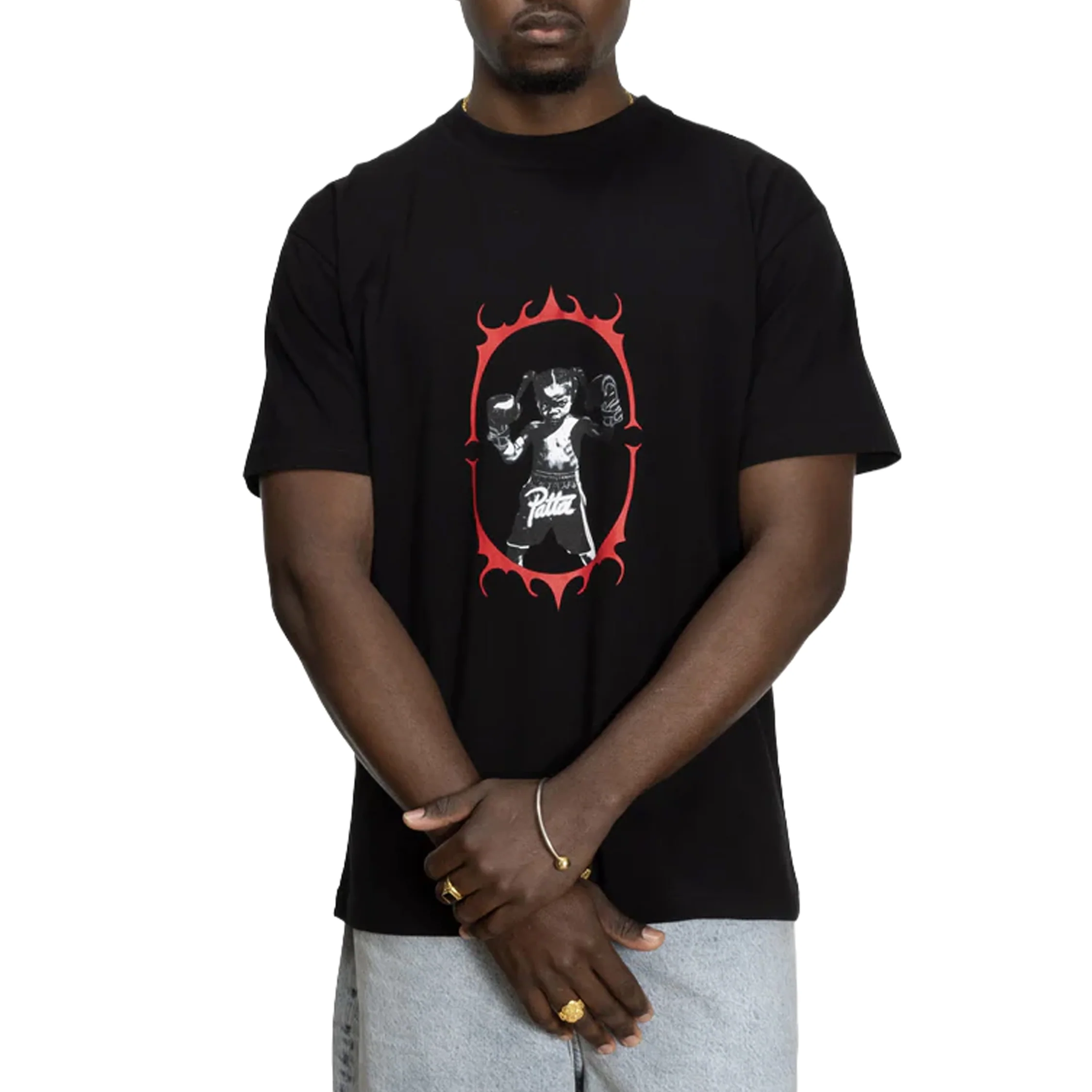 Patta Boxing T-Shirt - Image 4