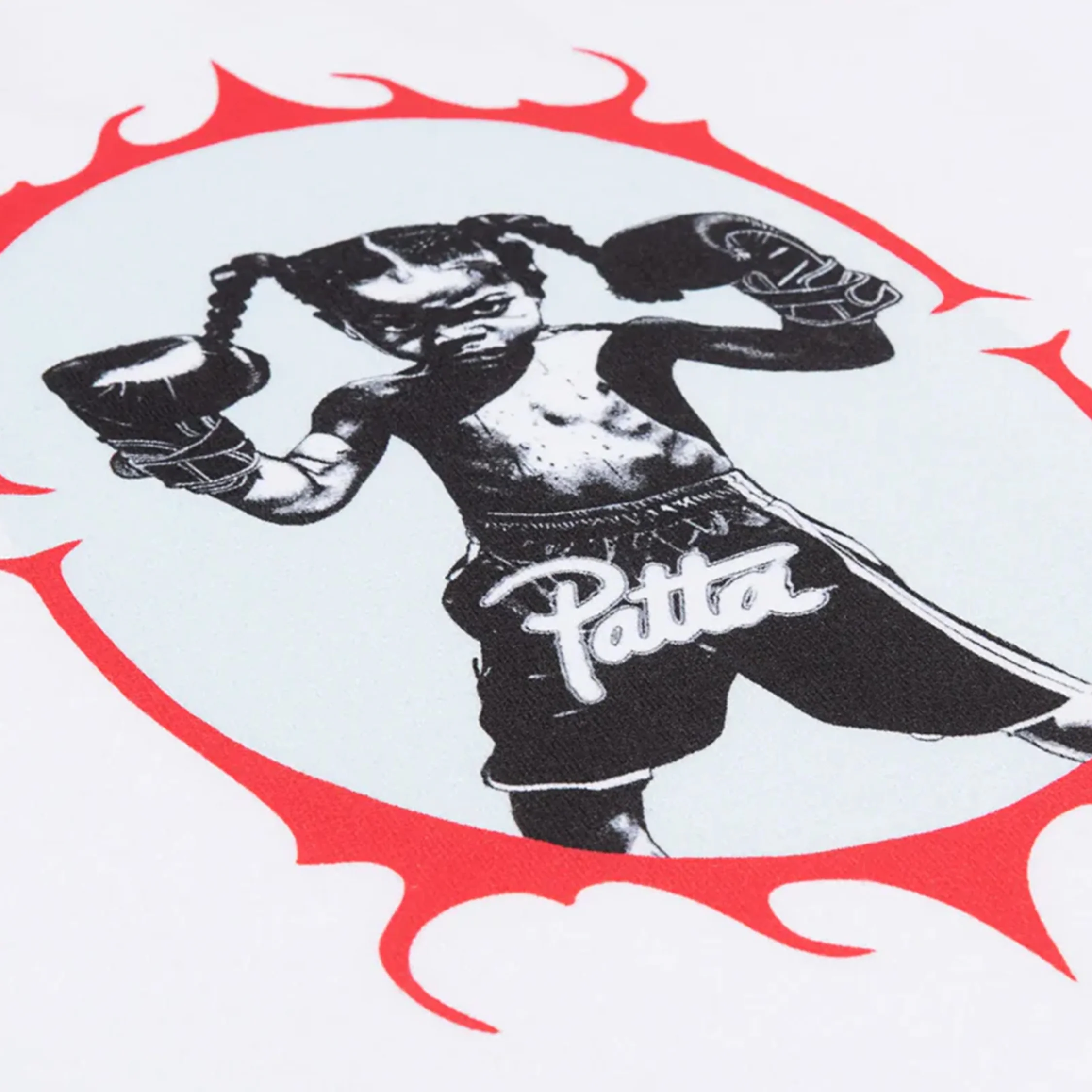 Patta Boxing T-Shirt - Image 3