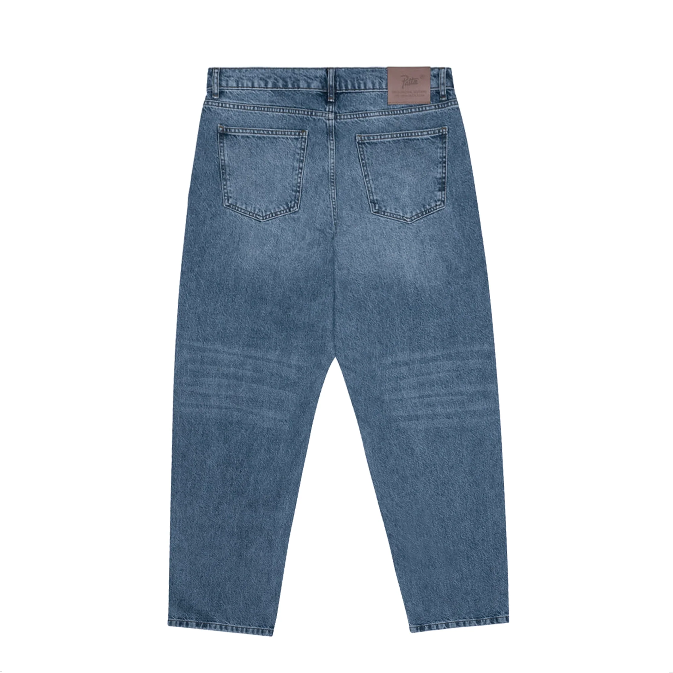 Patta Laserprint Whiskers Denim Pants - Image 2
