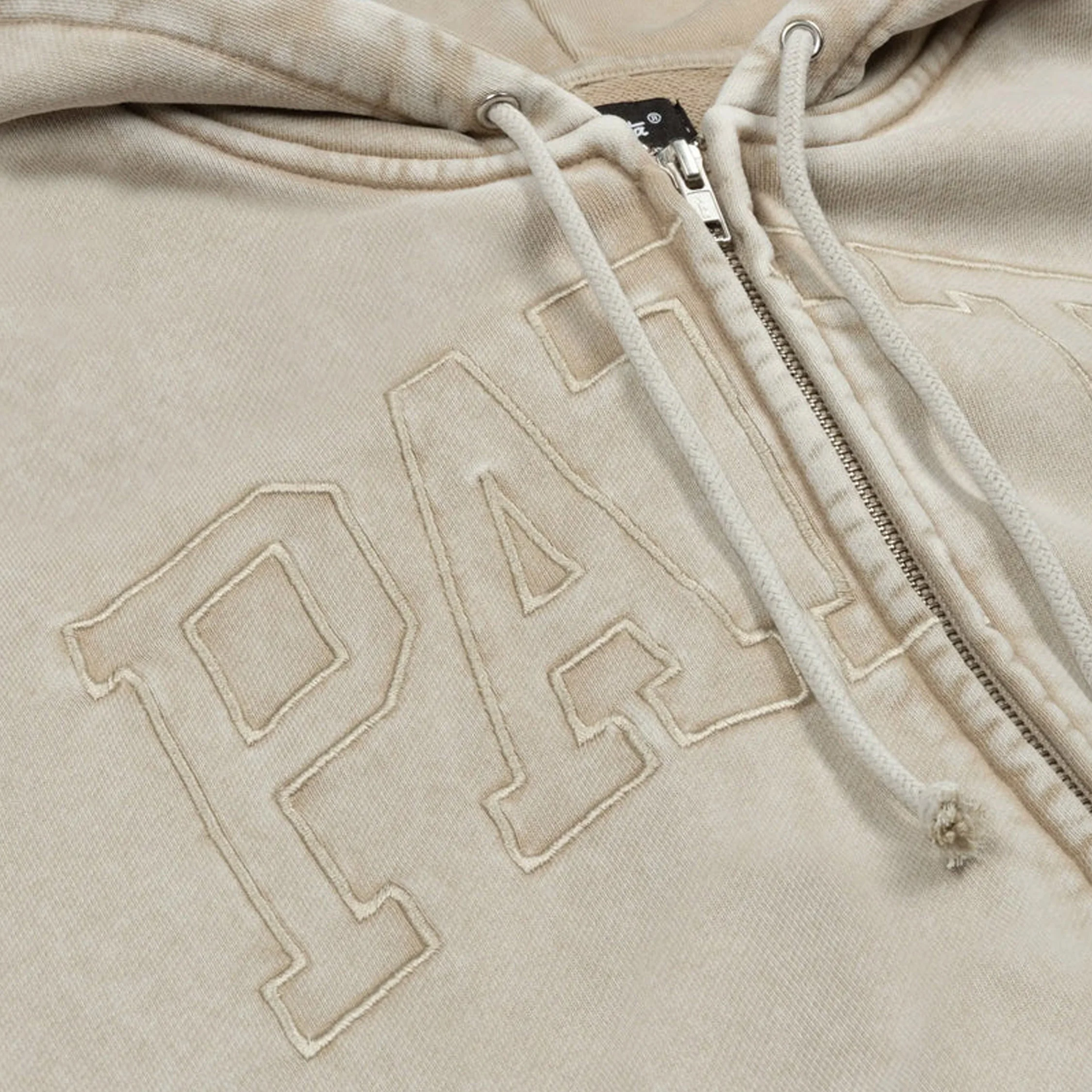 Patta Loopback Logo Zip Hooded Sweater - Image 6