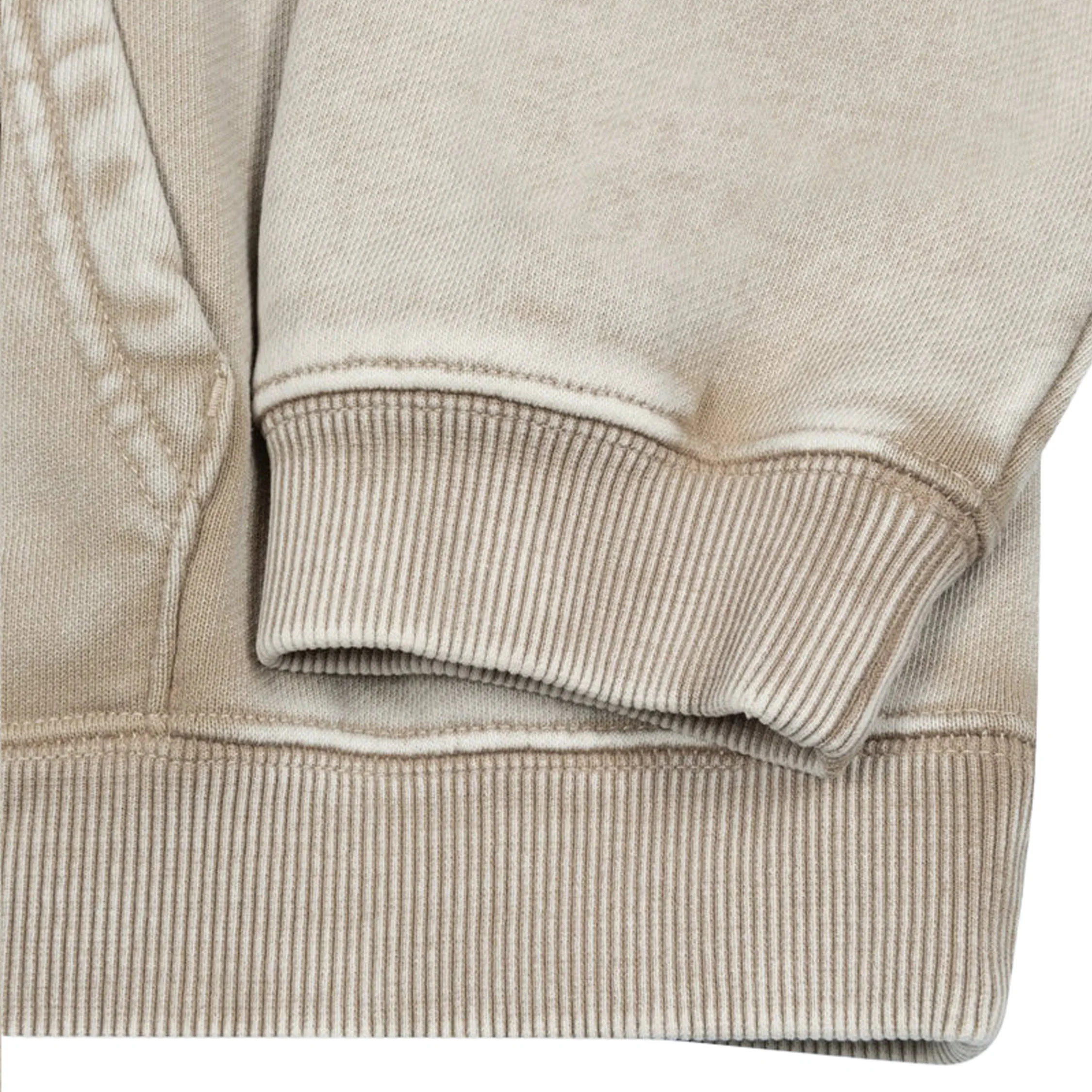 Patta Loopback Logo Zip Hooded Sweater - Image 7