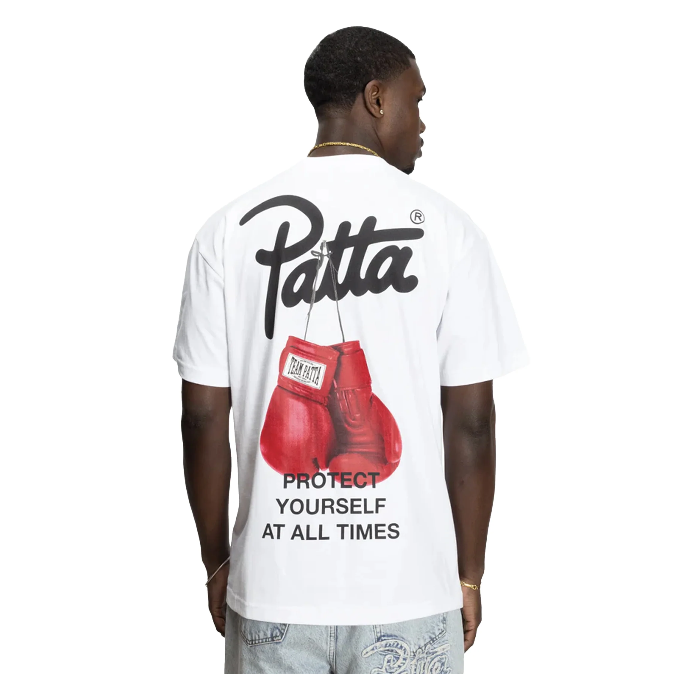 Patta Protect Yourself T-Shirt - Image 4