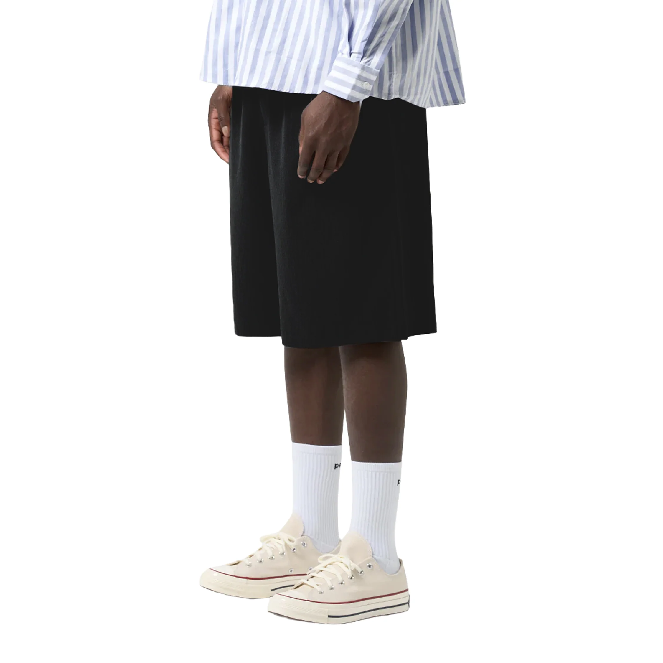 Perplex Pleated Shorts - Image 3