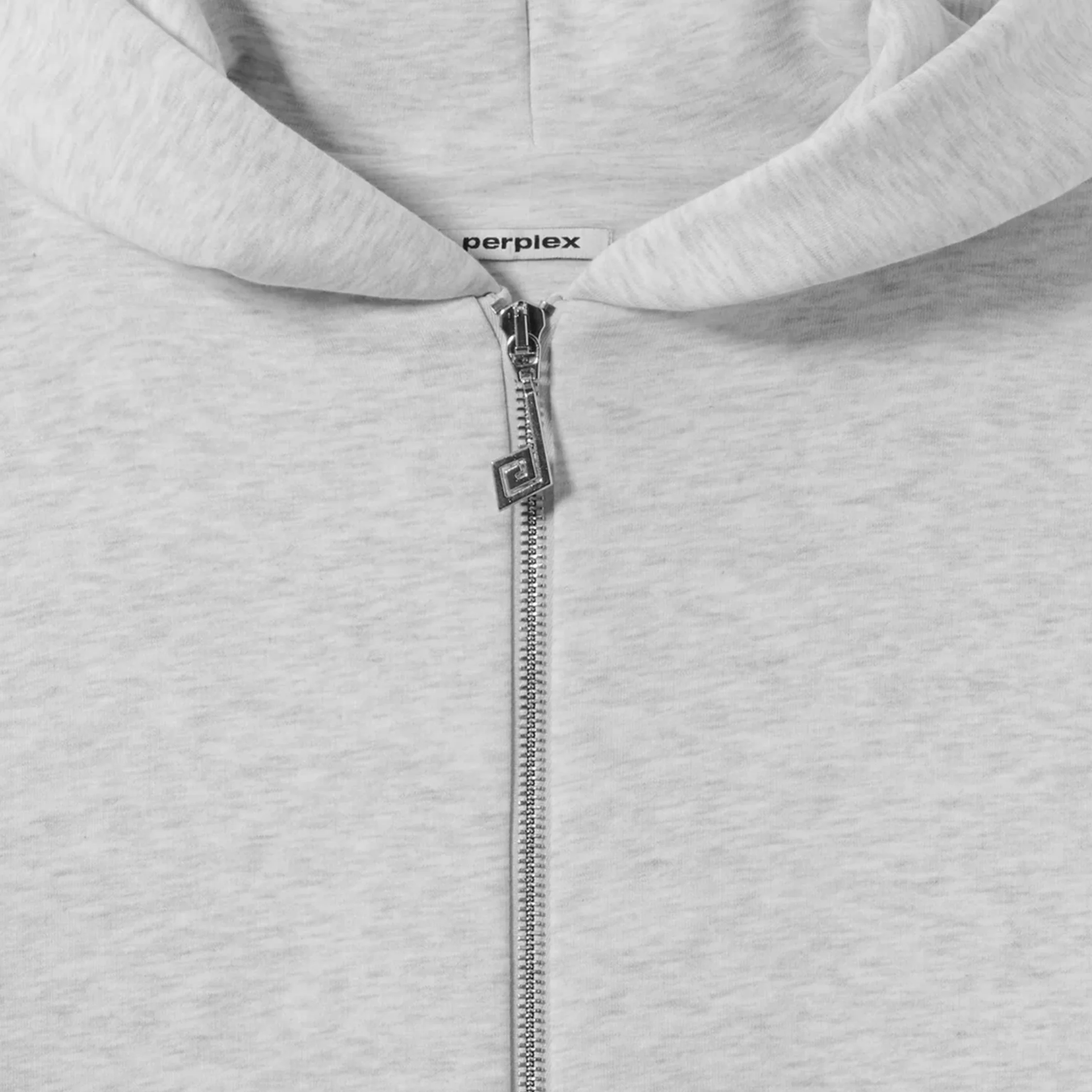 Perplex Two-Way Zip Hoodie Storm - Image 3