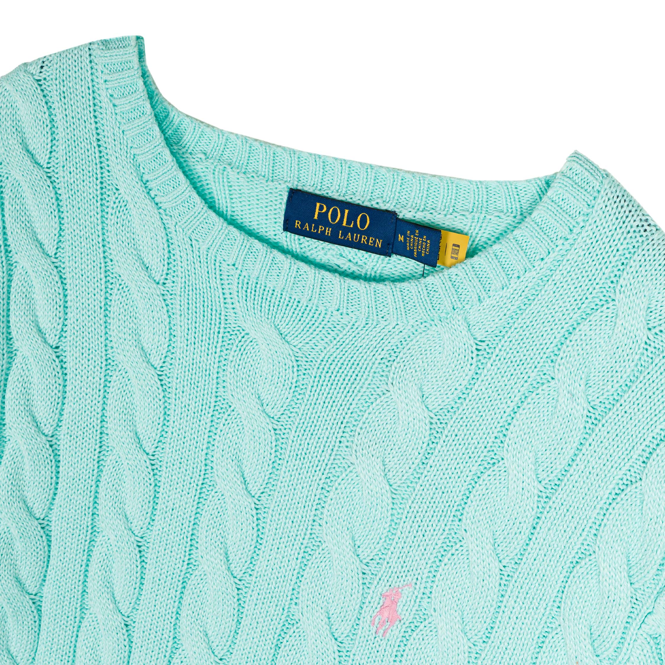 Polo Ralph Lauren Cable-Knit Cotton Quarter-Zip Jumper - Image 2