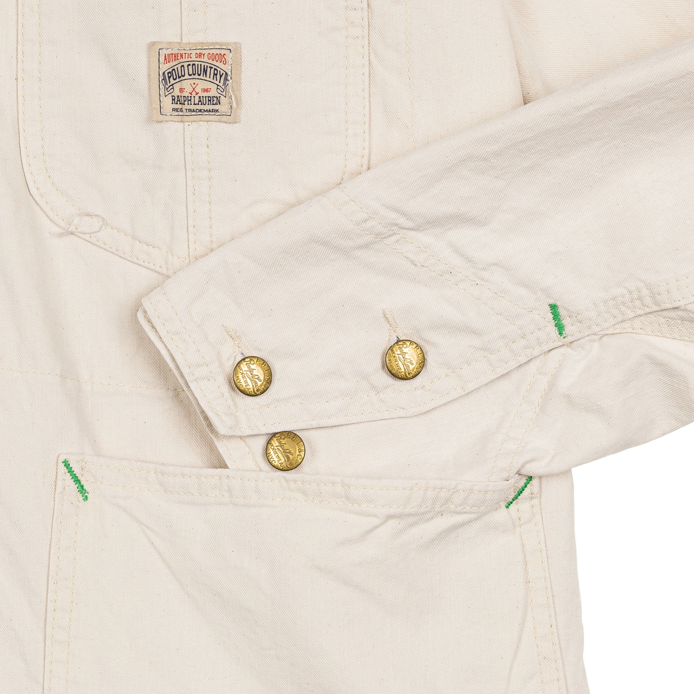 Polo Ralph Lauren The Waldron Twill Utility Jacket - Image 9