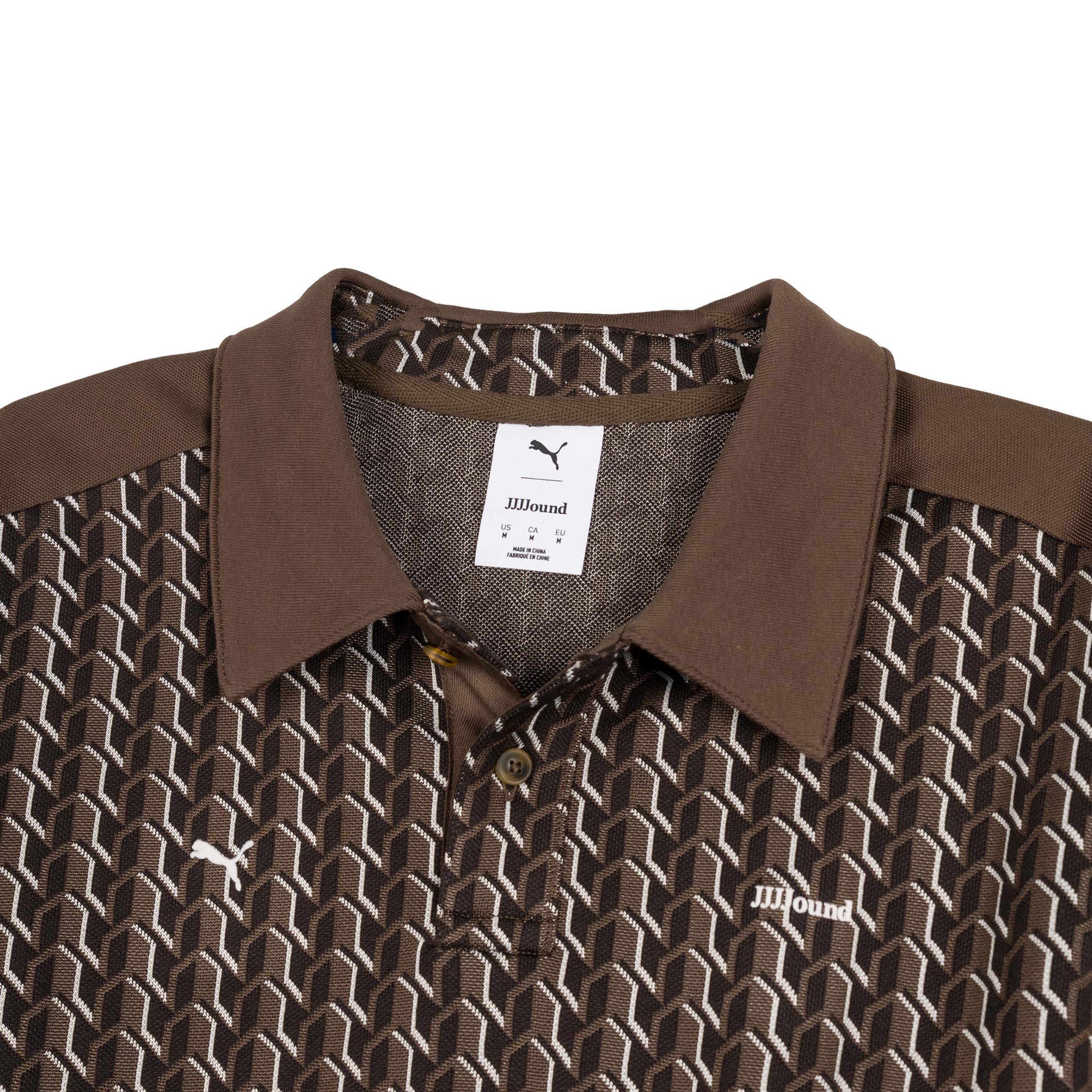Puma x JJJJound T7 Longsleeve Polo - Image 2