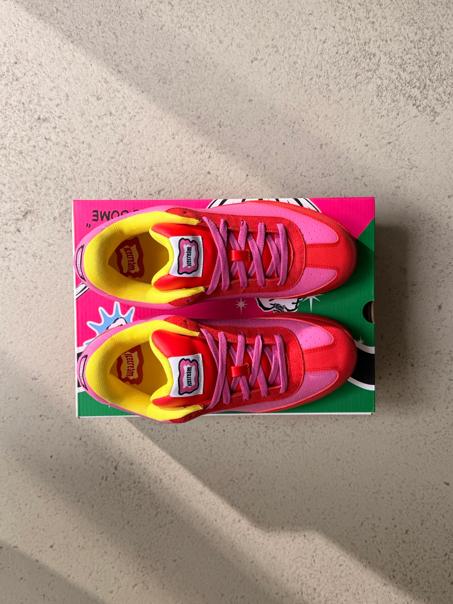 Reebok x Billionaire Boys Club ICECREAM Board Flip *Pink Lemonade* - Image 7