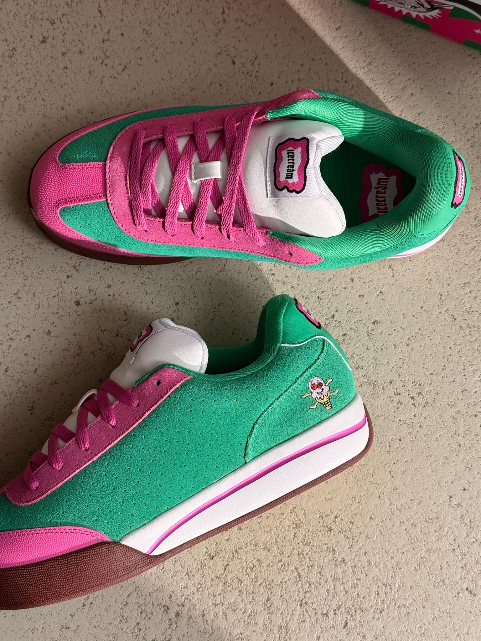 Reebok x Billionaire Boys Club ICECREAM Board Flip *Watermelon* - Image 7