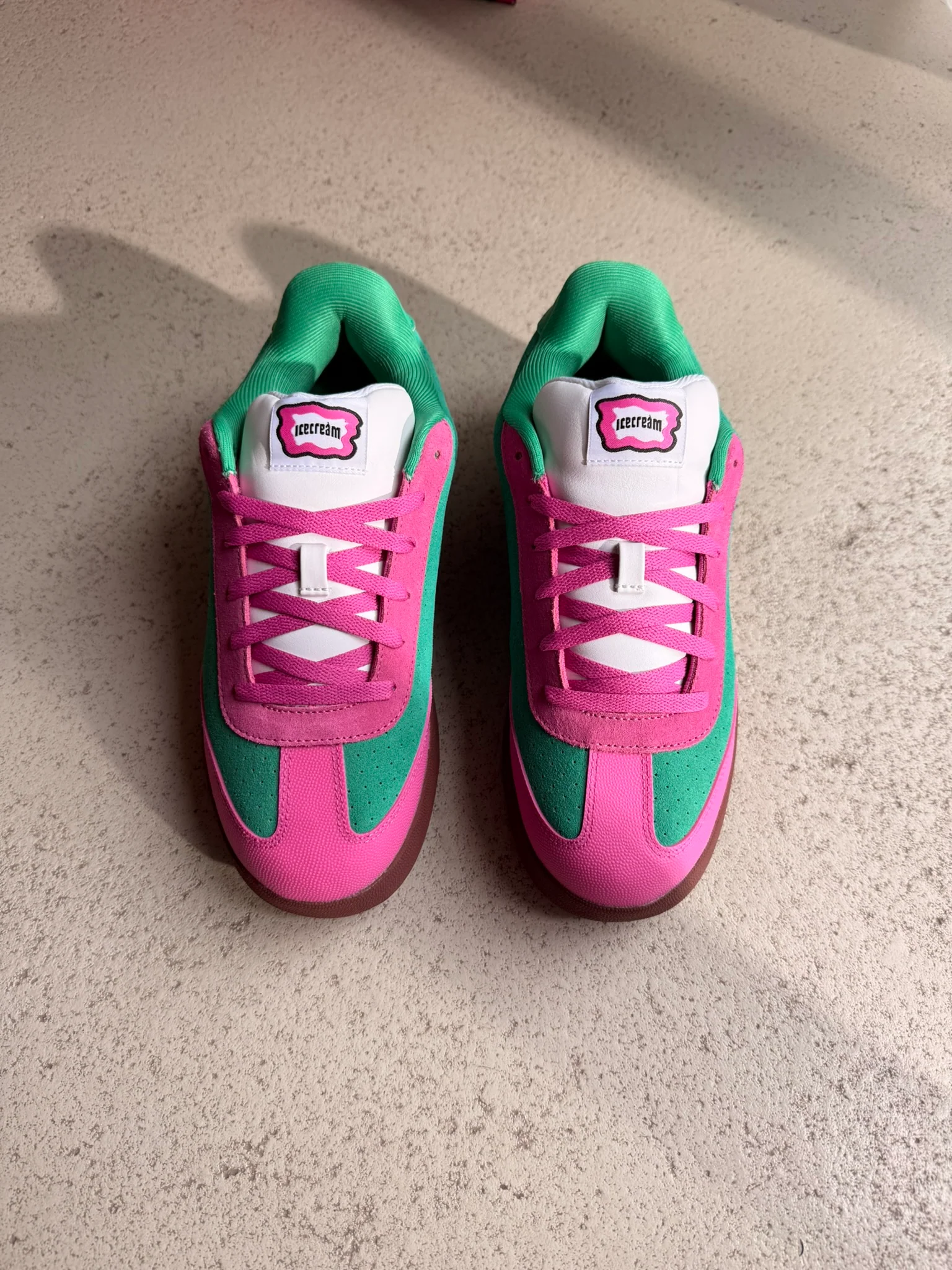 Reebok x Billionaire Boys Club ICECREAM Board Flip *Watermelon* - Image 8