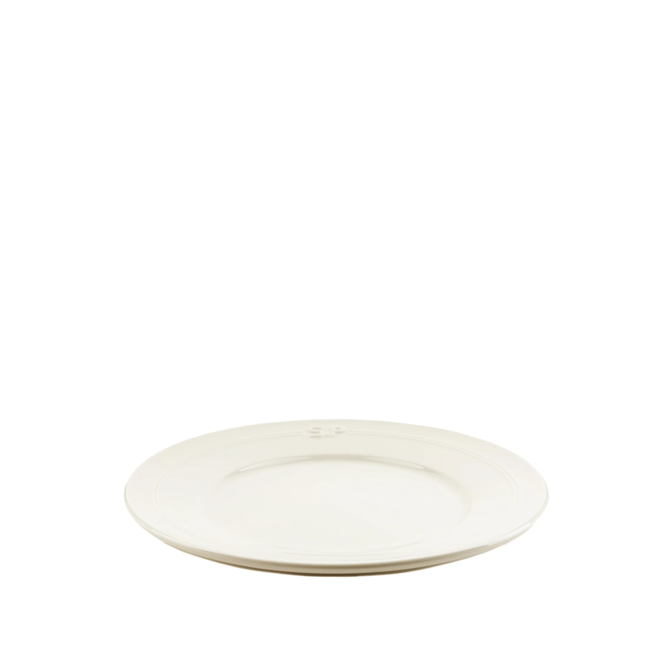 Service Projects Métier SP Embossed Lunch Plate (Set of 2)