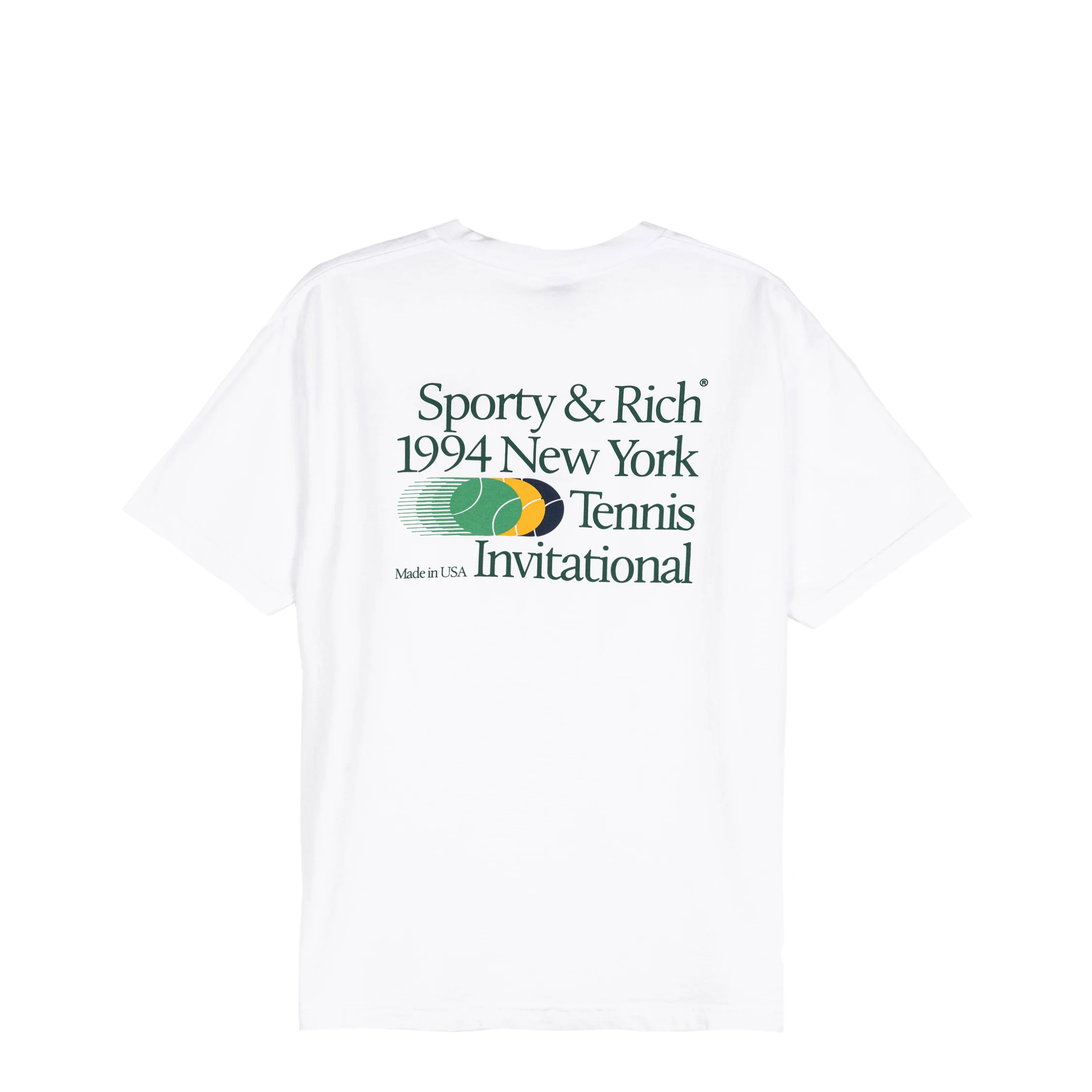 Sporty & Rich Invitational T-Shirt