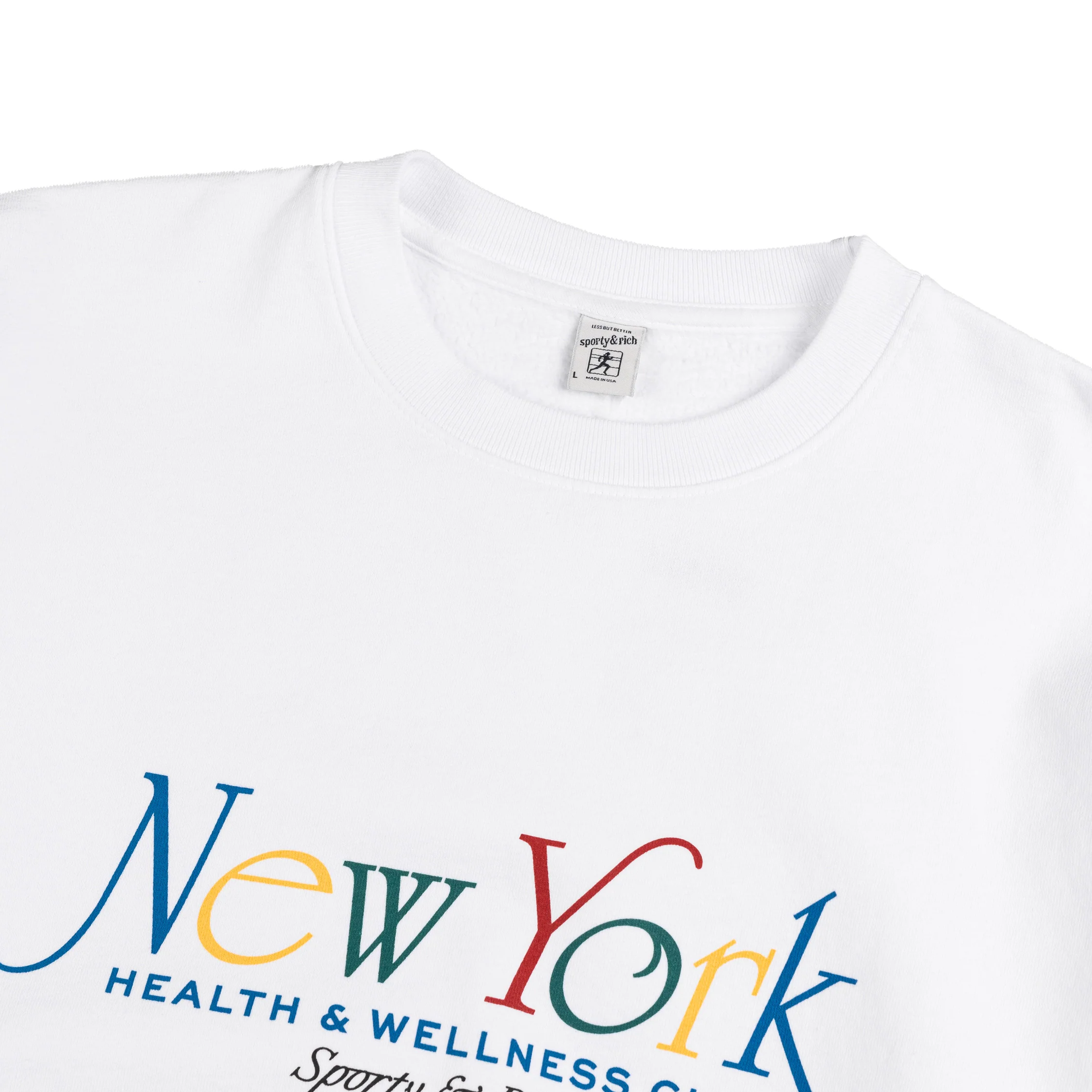 Sporty & Rich NY 94 Crewneck - Image 2