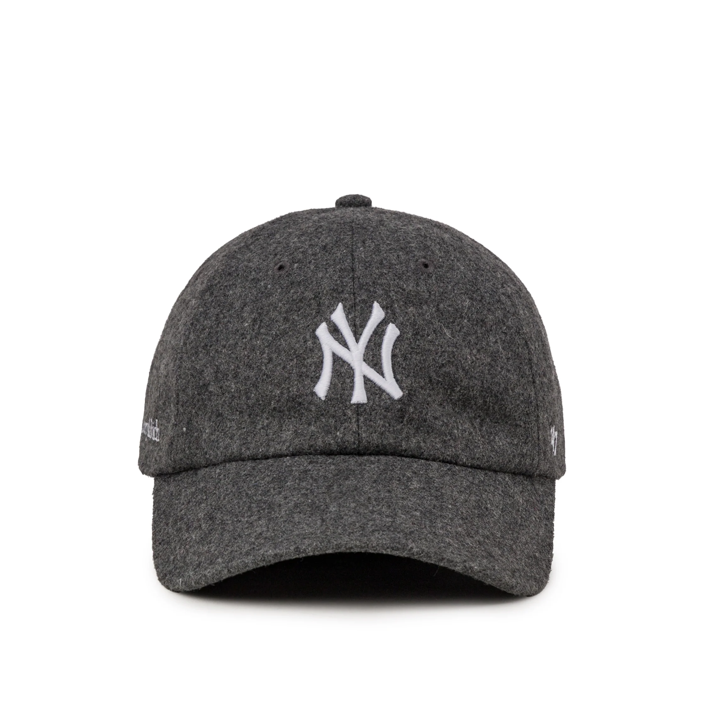 Sporty & Rich Yankees Serif Wool Hat