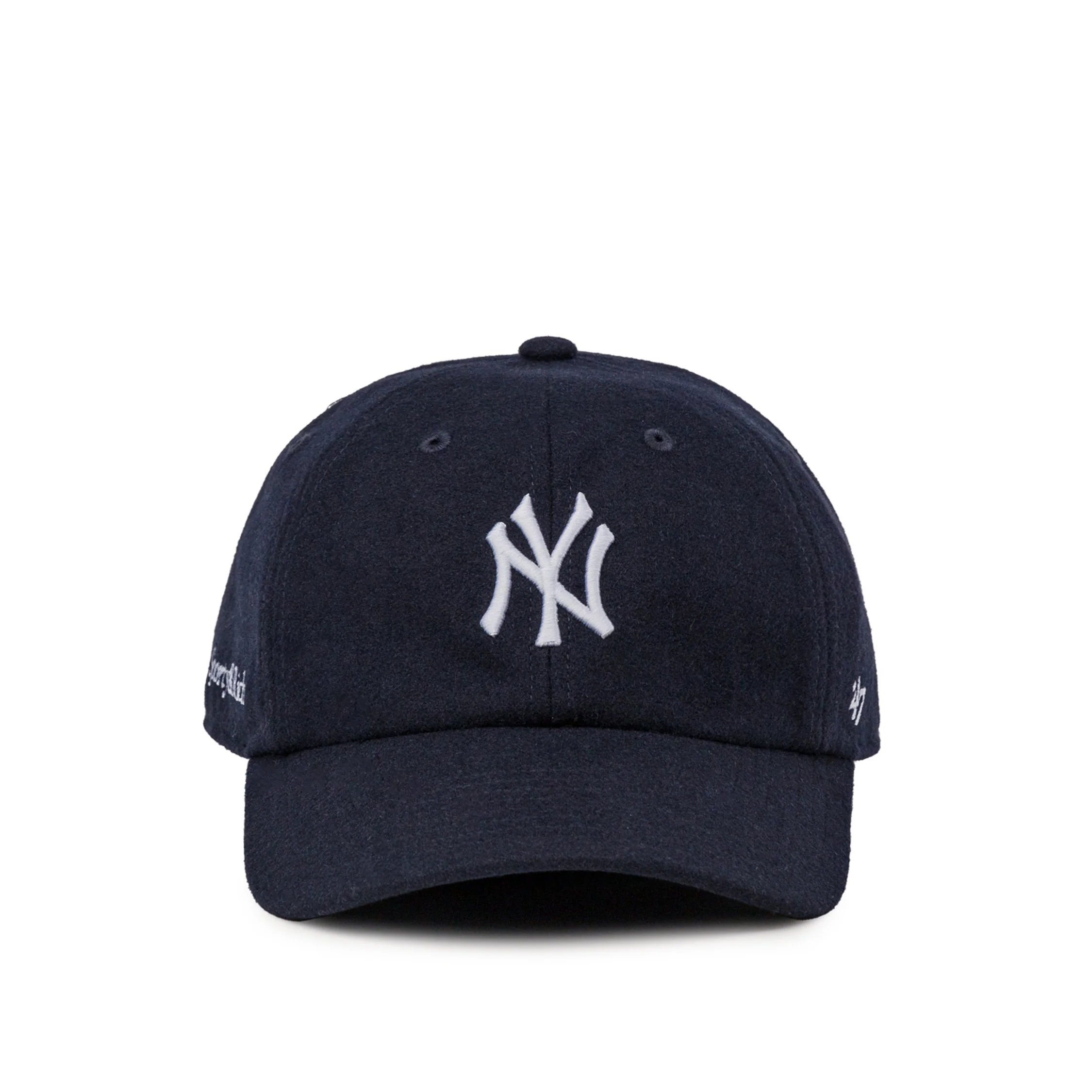 Sporty & Rich Yankees Serif Wool Hat