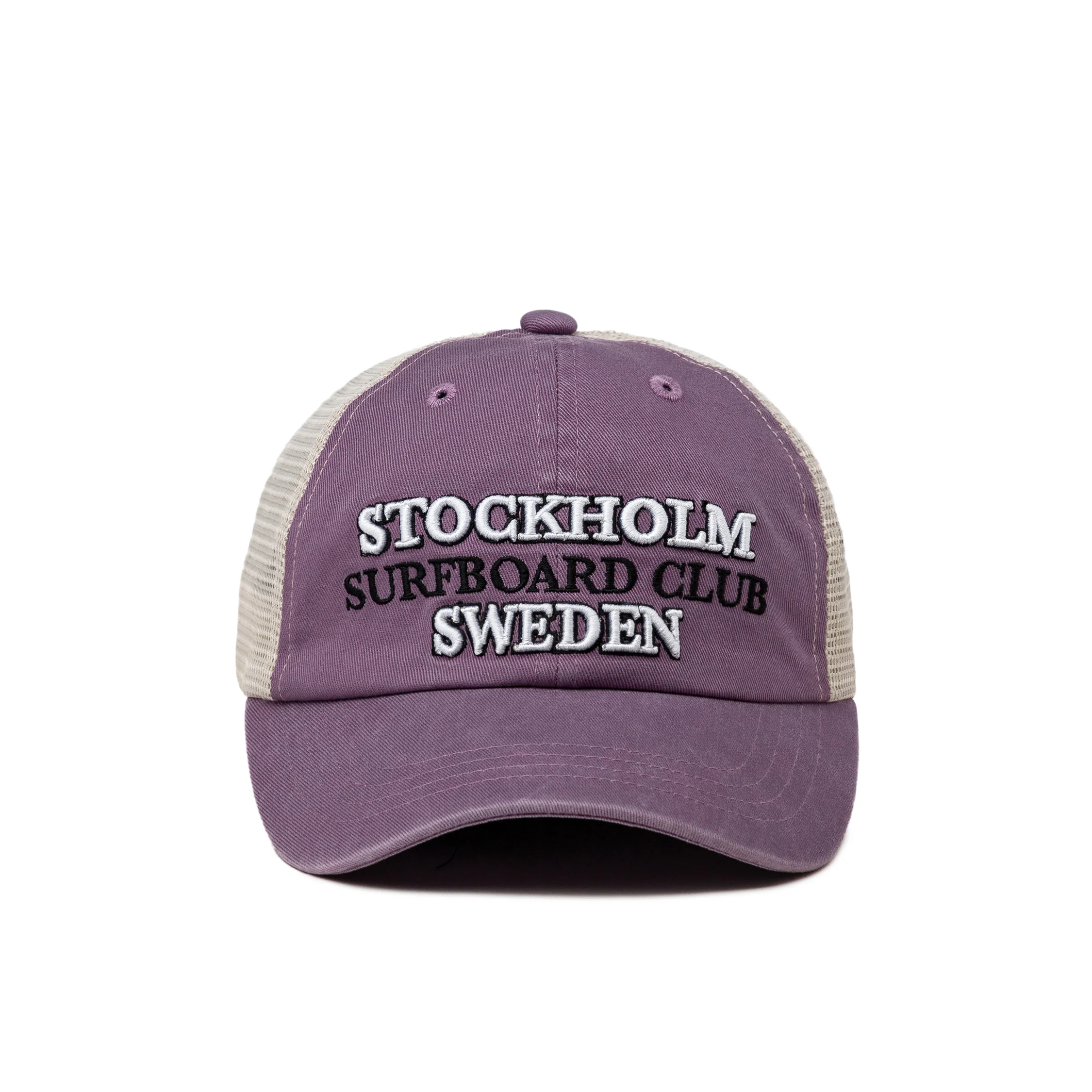 Stockholm Surfboard Club Heli Mesh Cap