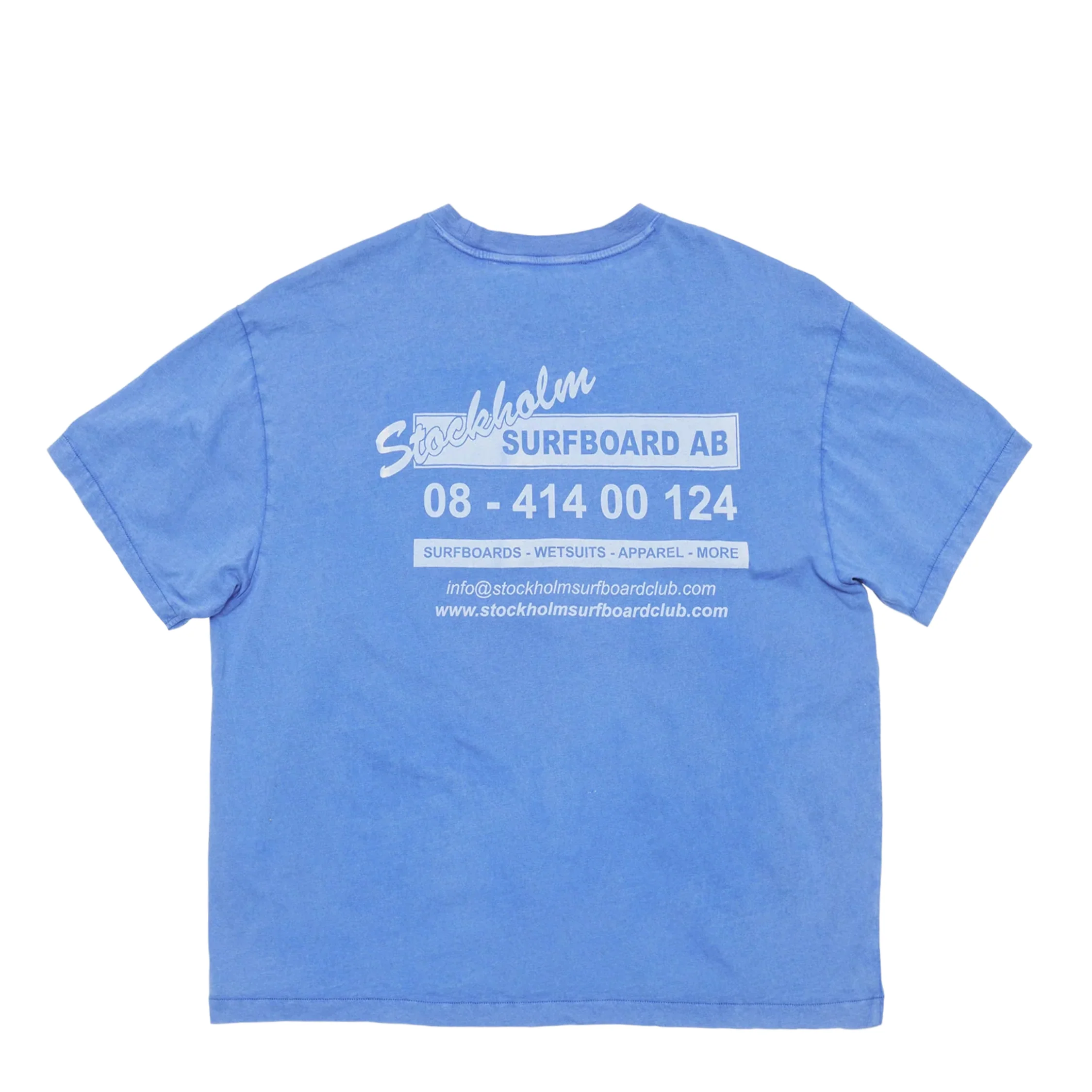 Stockholm Surfboard Club Printed Pocket T-Shirt