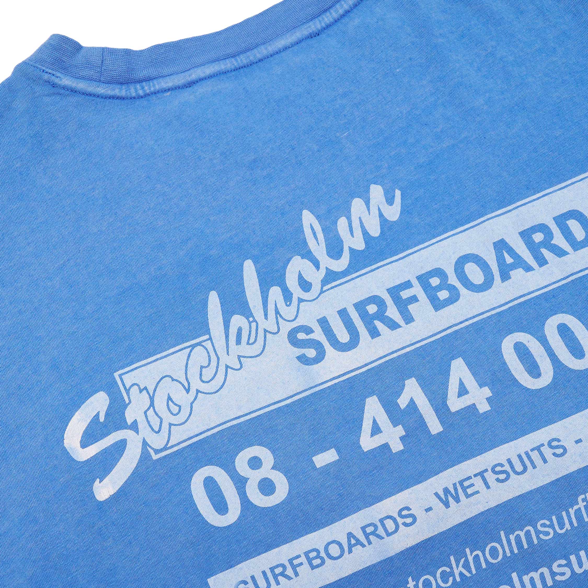 Stockholm Surfboard Club Printed Pocket T-Shirt - Image 3