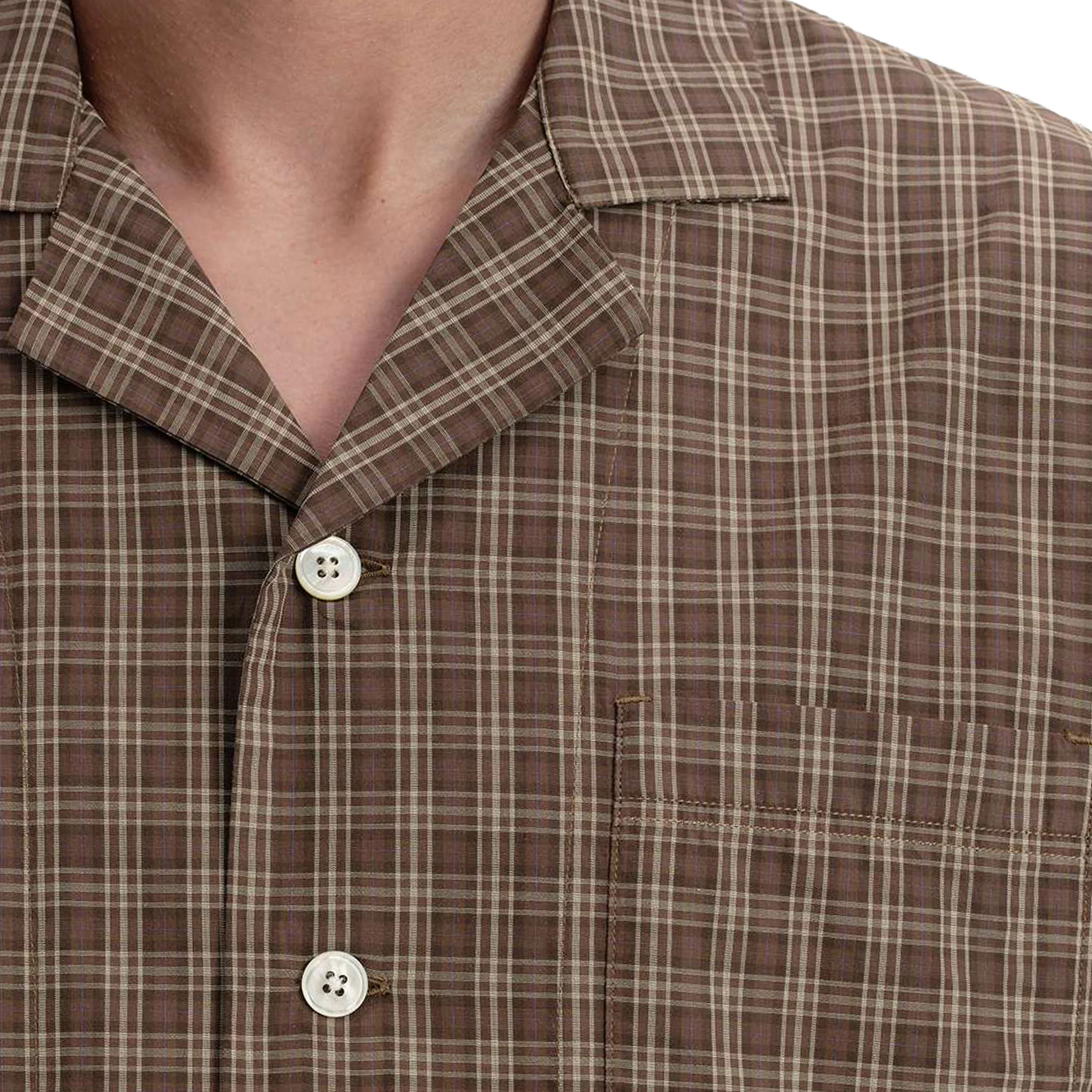 Tekla Fine Twill Long-Sleeved Sleepwear Shirts - Image 2