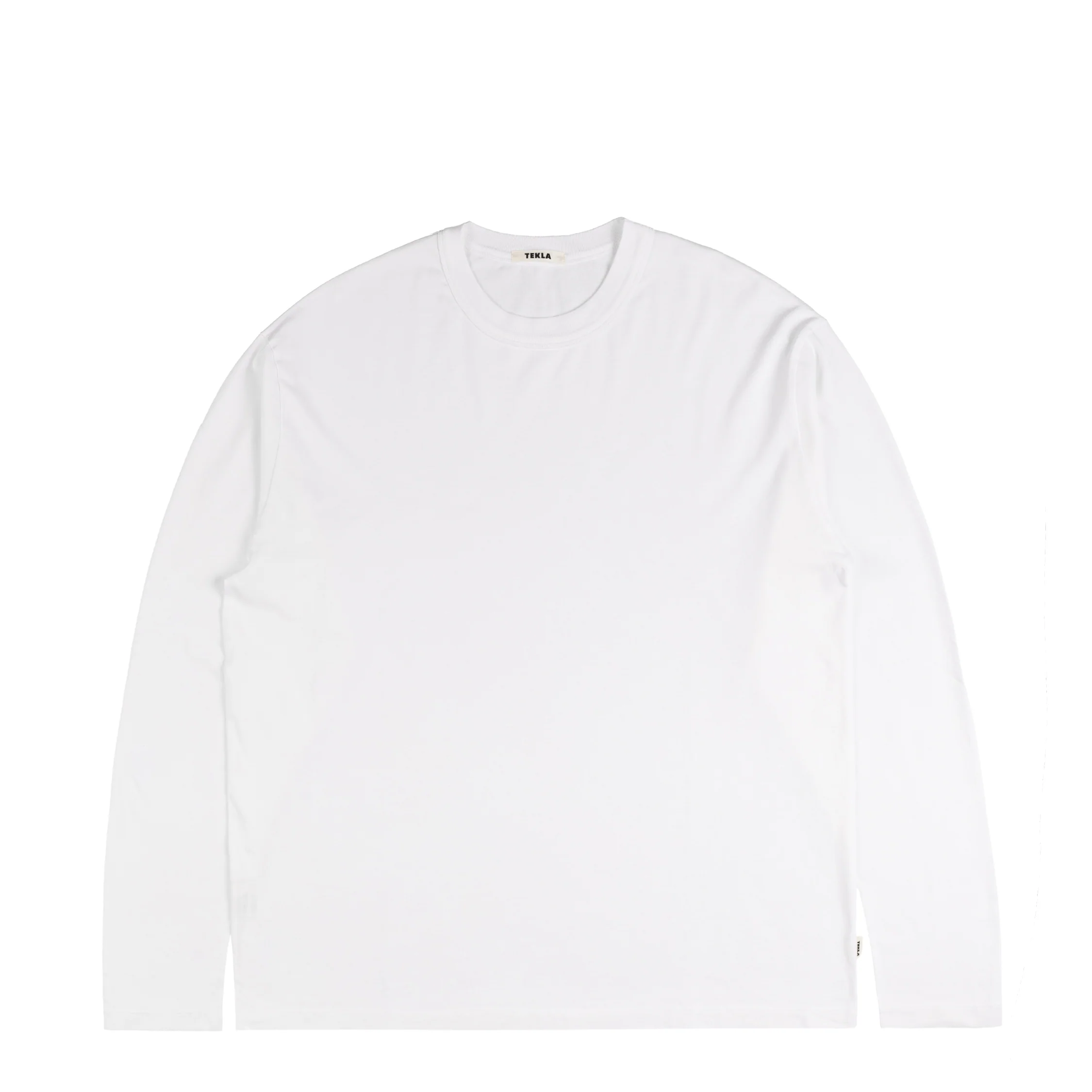 Tekla Long Sleeve Sleeping T-Shirt