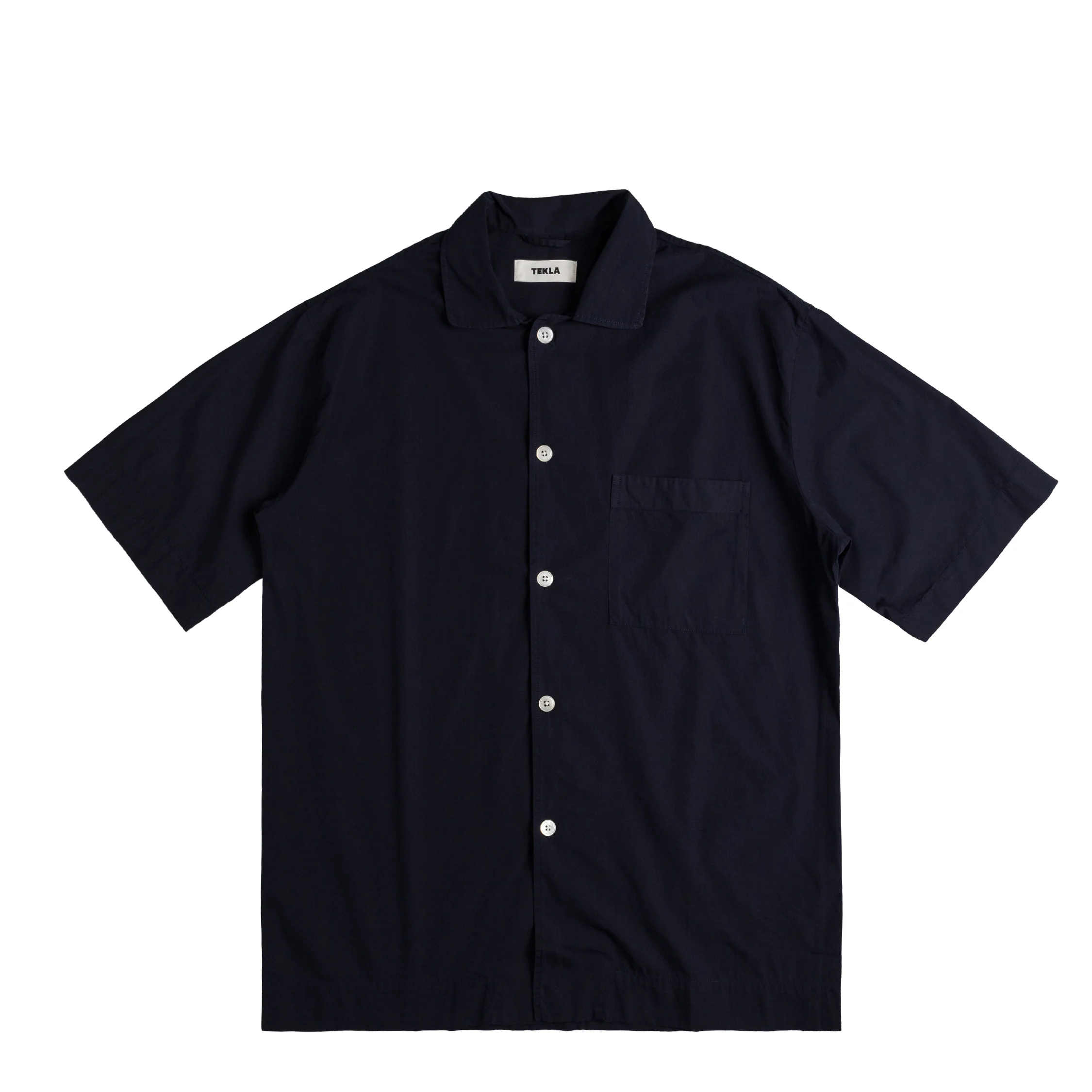 Tekla Pyjamas Short Sleeve Shirt